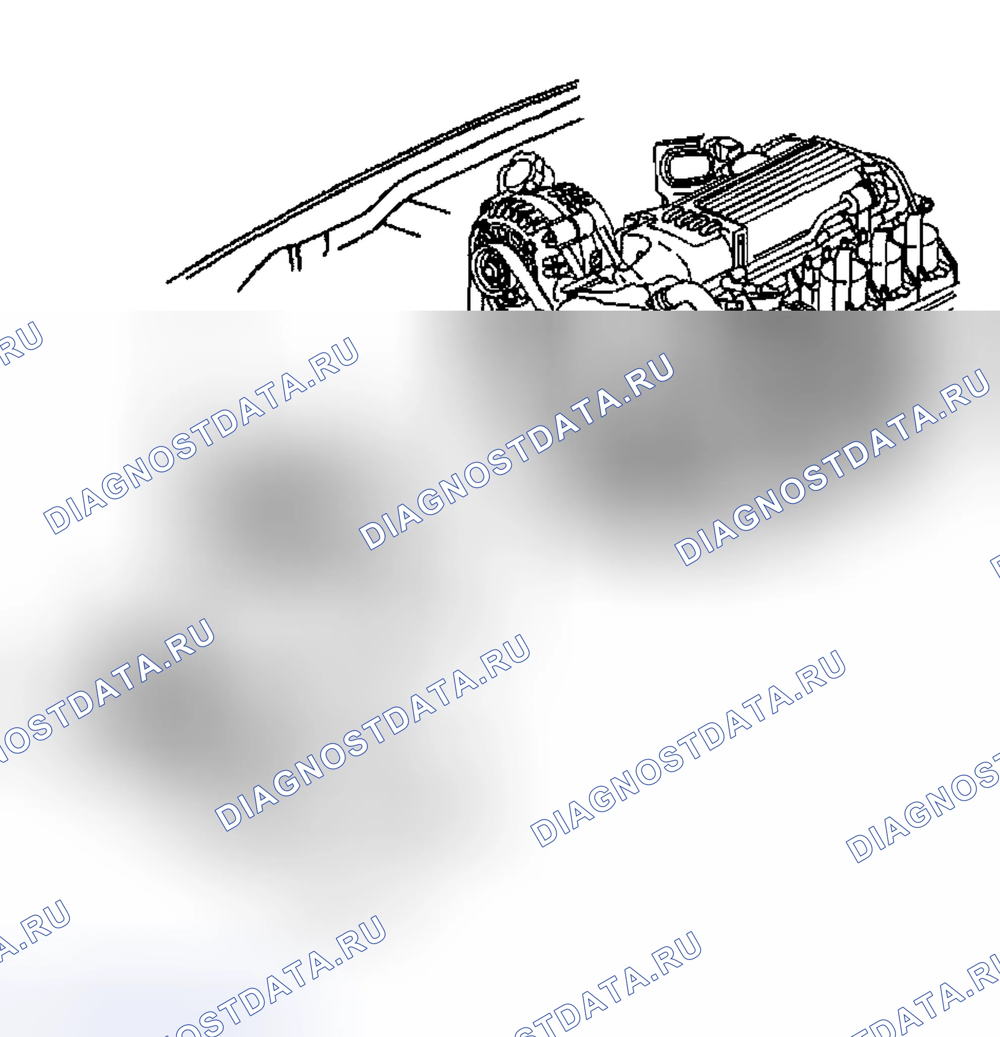 Рис. 305. Lexus LX J100 рестайлинг