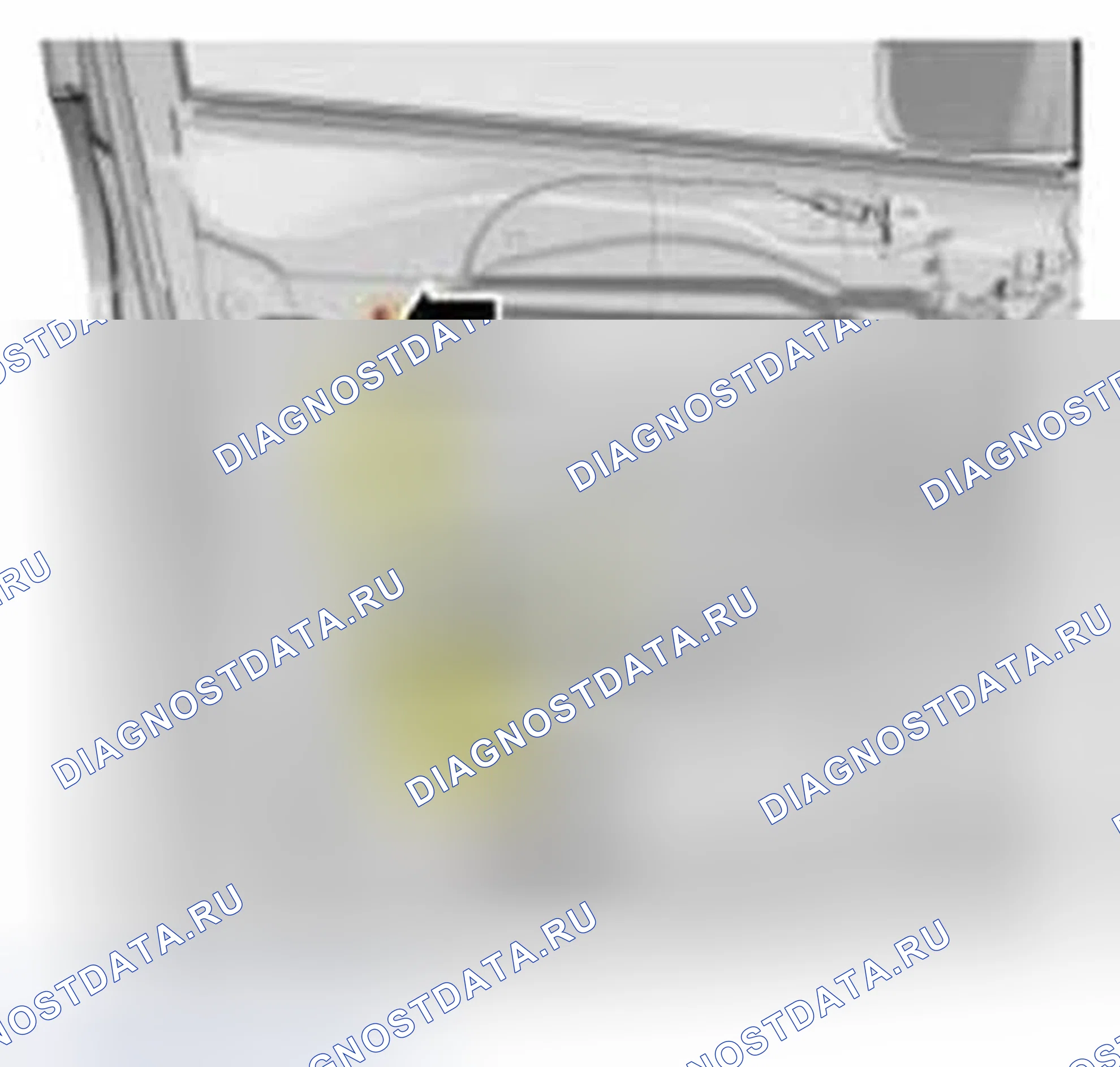 Рис. 7: Демонтаж. Ford C-MAX II