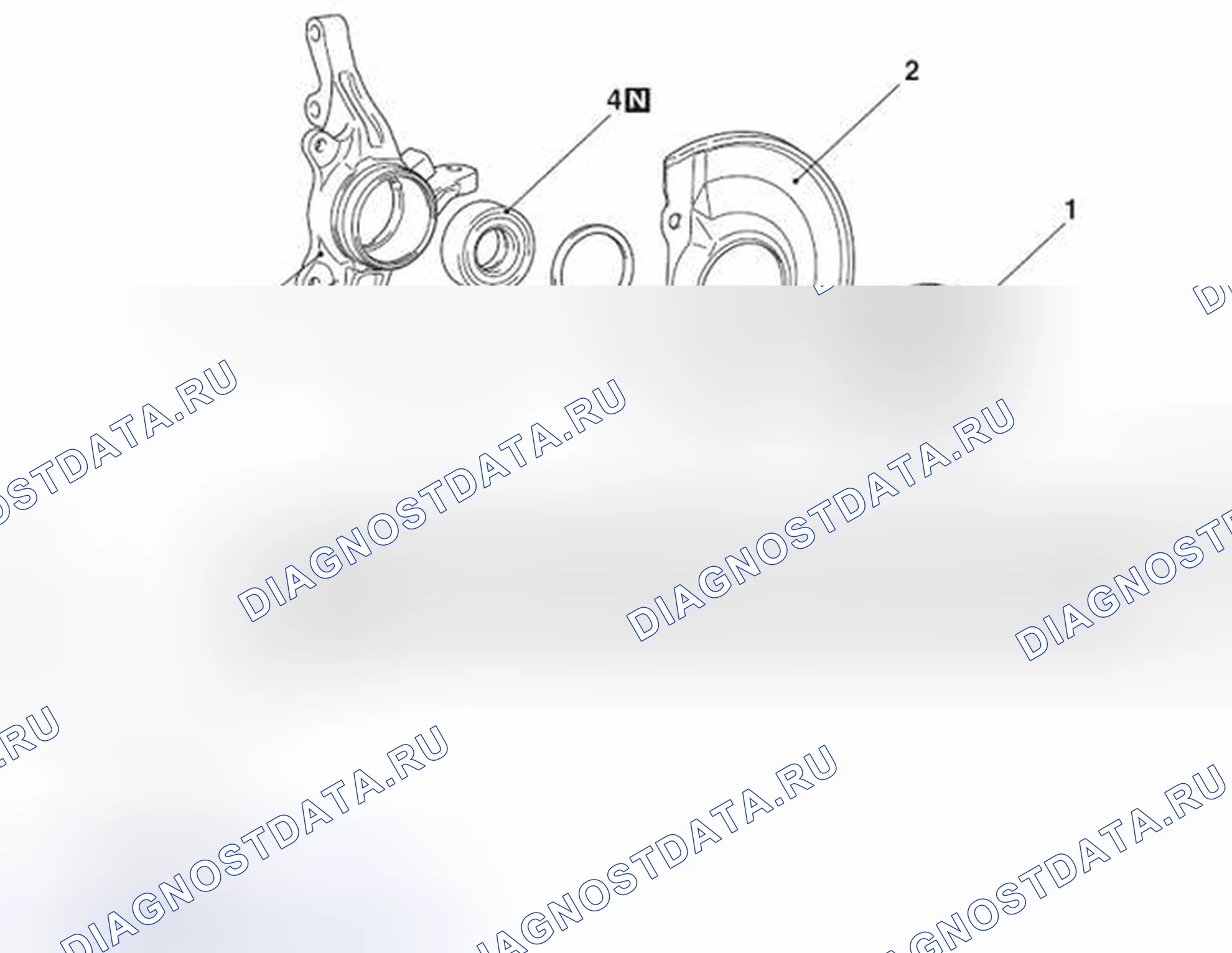 Рис. 4: РАЗБОРКА И СБОРКА. Honda e:NP1 I