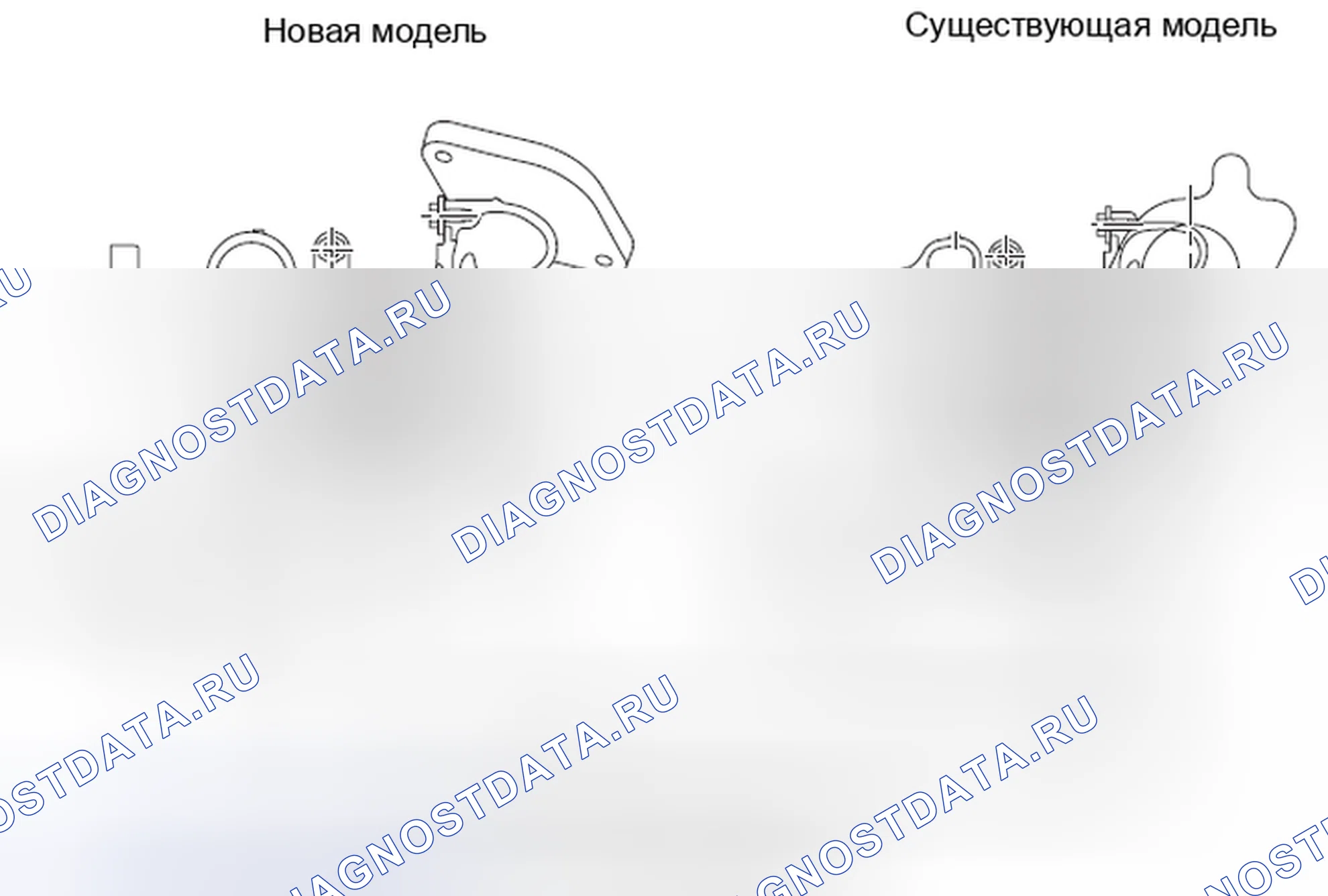 Рис. 46. Subaru Outback BR рестайлинг