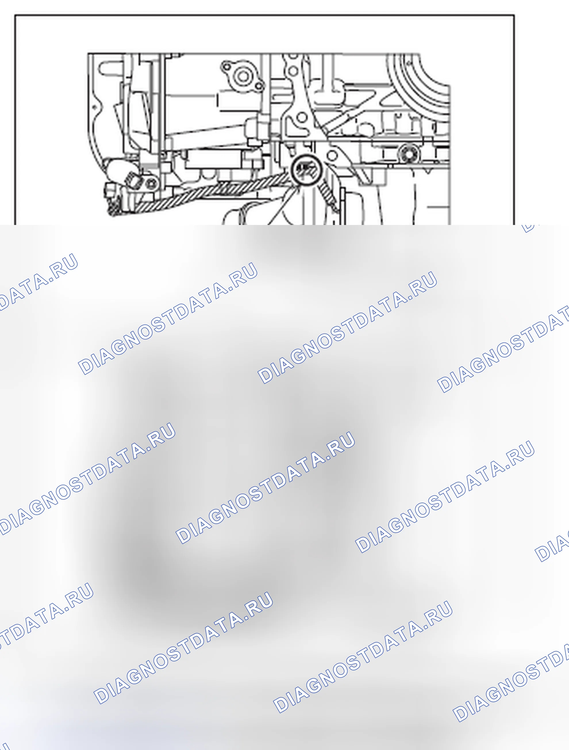 Рис. 61: УСТАНОВКА. Subaru Legacy BM/BR рестайлинг