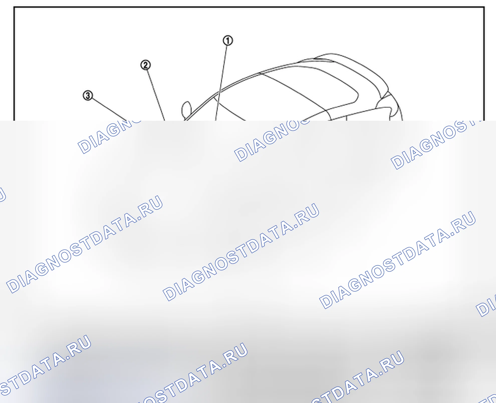 Рис. 134: Расположение компонентов. Nissan 370Z I рестайлинг