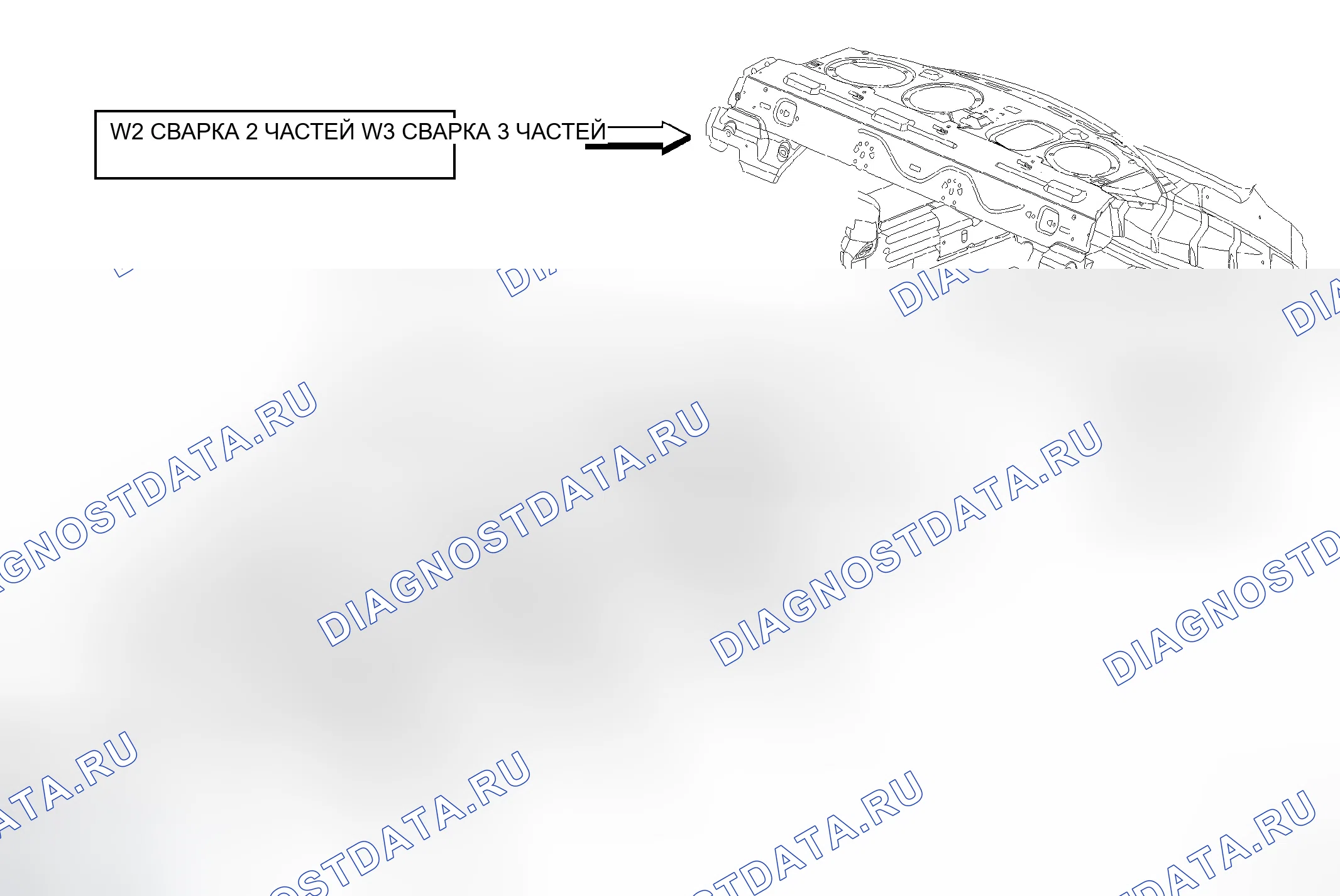 Рис. 255. Dodge Magnum I рестайлинг