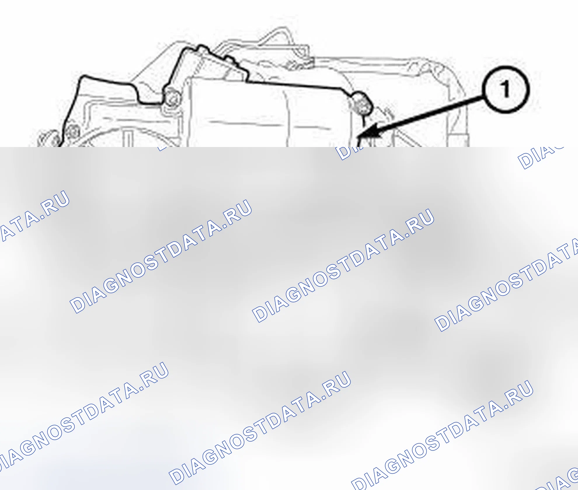 Рис. 39: ДЕМОНТАЖ. Chrysler Town & Country V рестайлинг