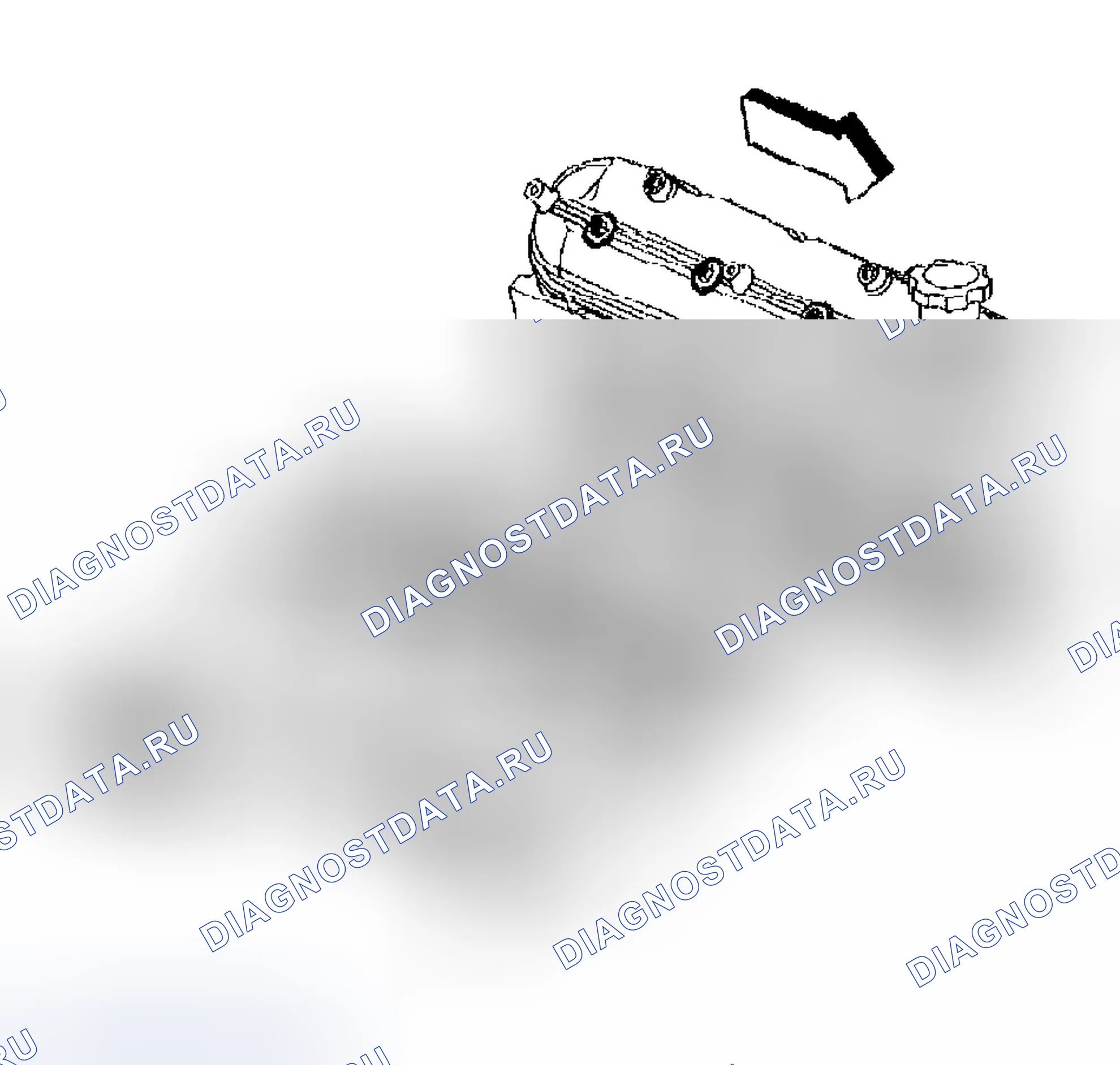 Рис. 24: Порядок демонтажа. Chevrolet Chevy Express H2500 