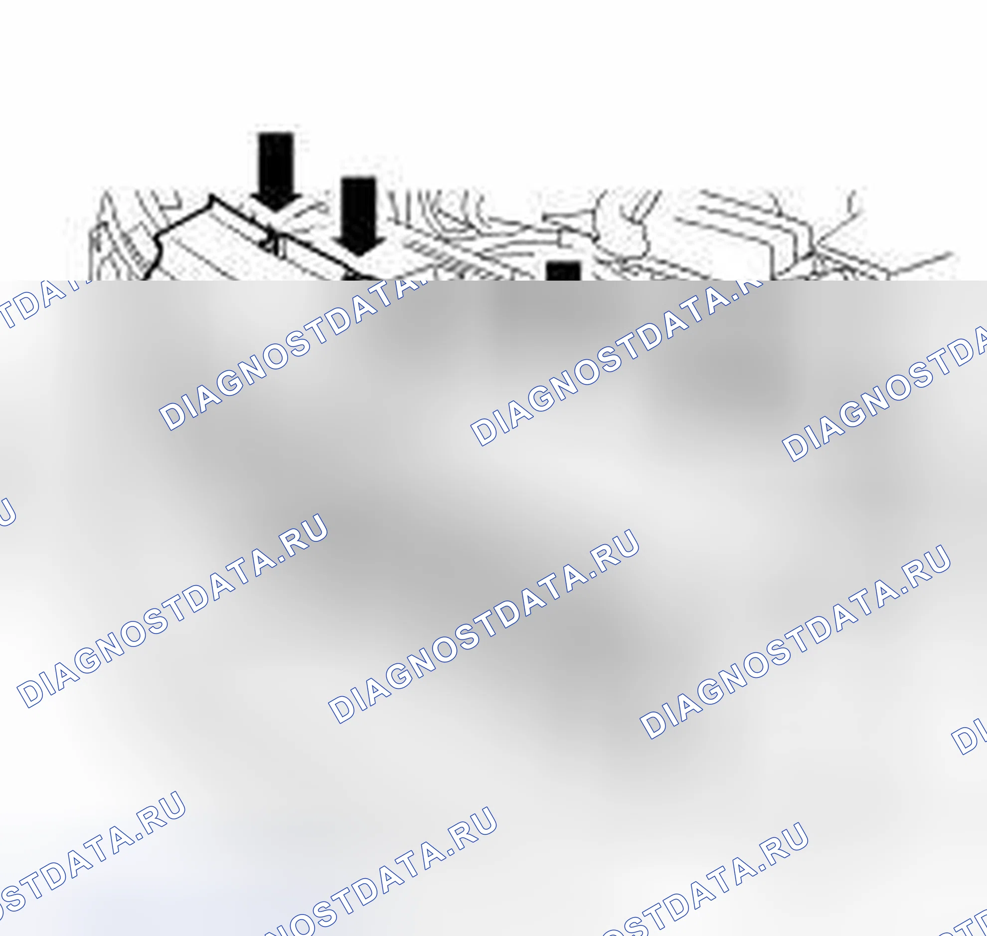 Рис. 1: ДЕМОНТАЖ. Land Rover Range Rover Sport L320
