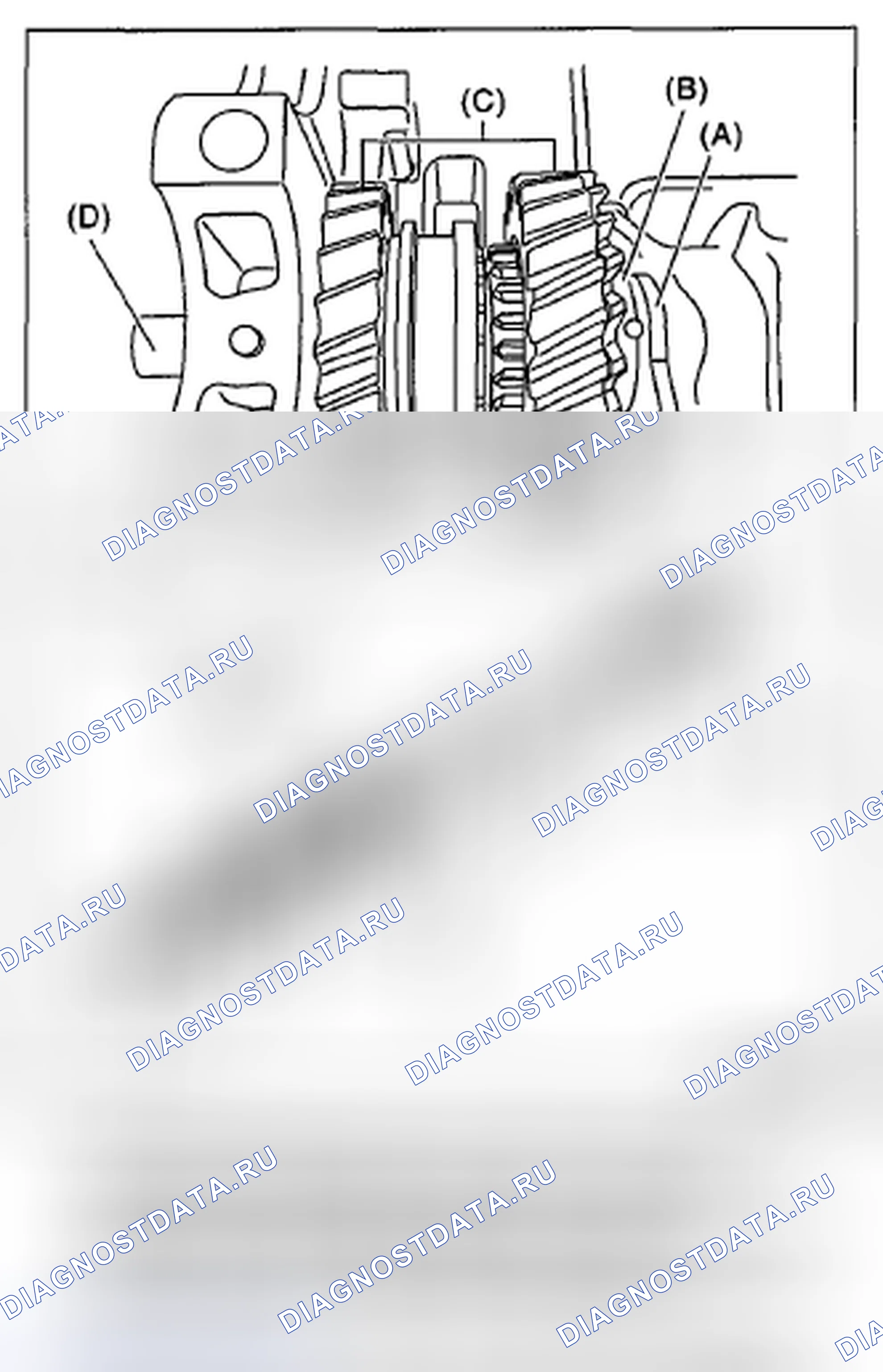 Рис. 87. Subaru Legacy BM/BR
