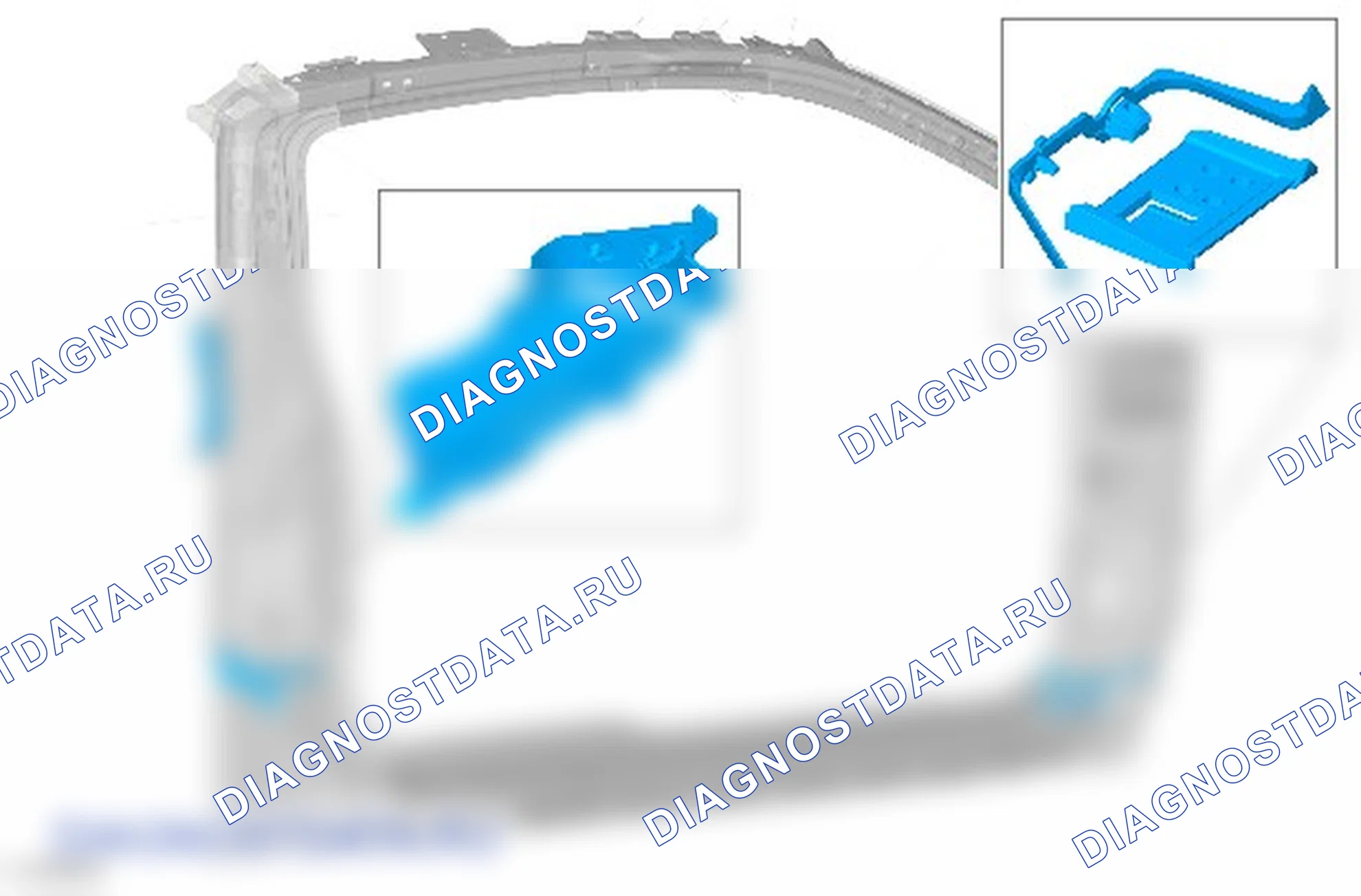 Кузов и рама: описание и работа. Ford Ranger T6