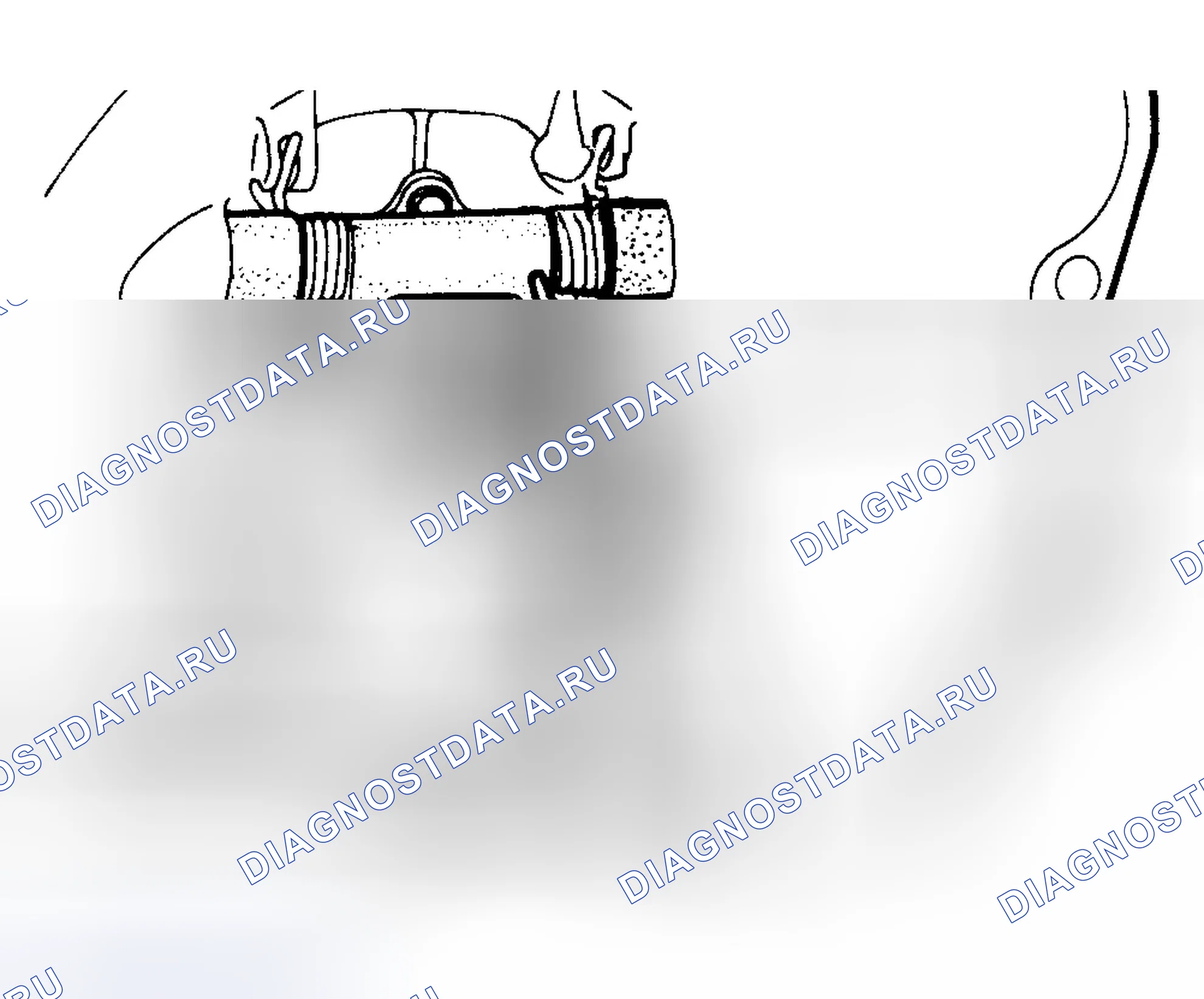 Рис. 5: РАЗБОРКА КОРОБКИ ПЕРЕДАЧ. Dodge Ram I