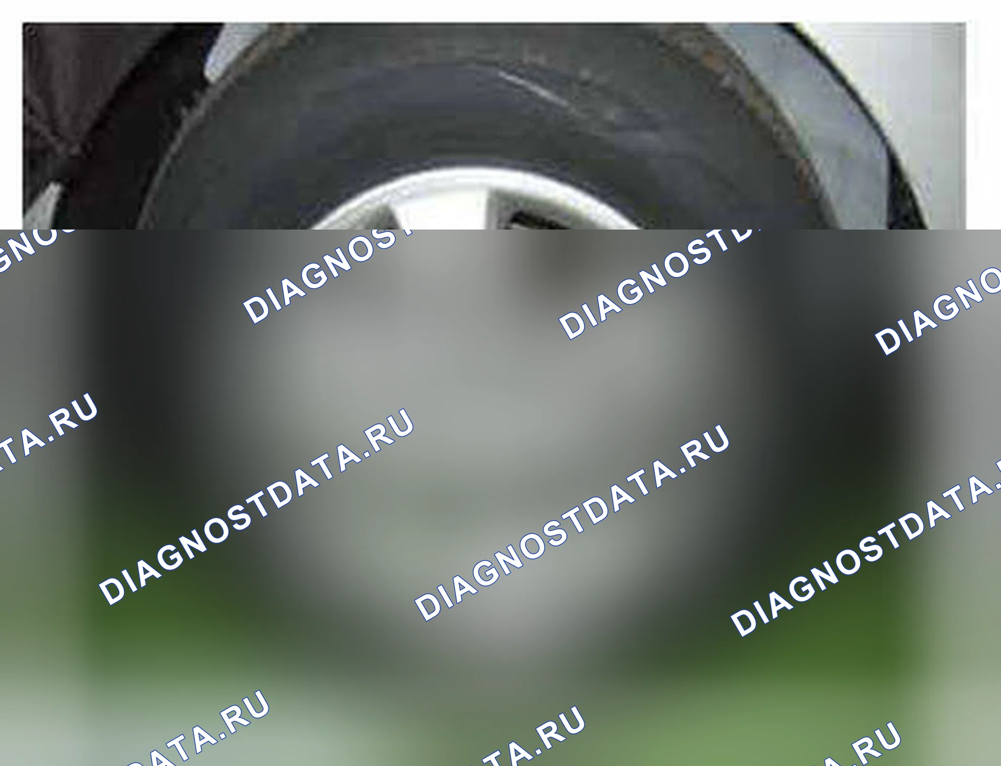 Рис. 62: Расположение компонентов. Hyundai Accent IV