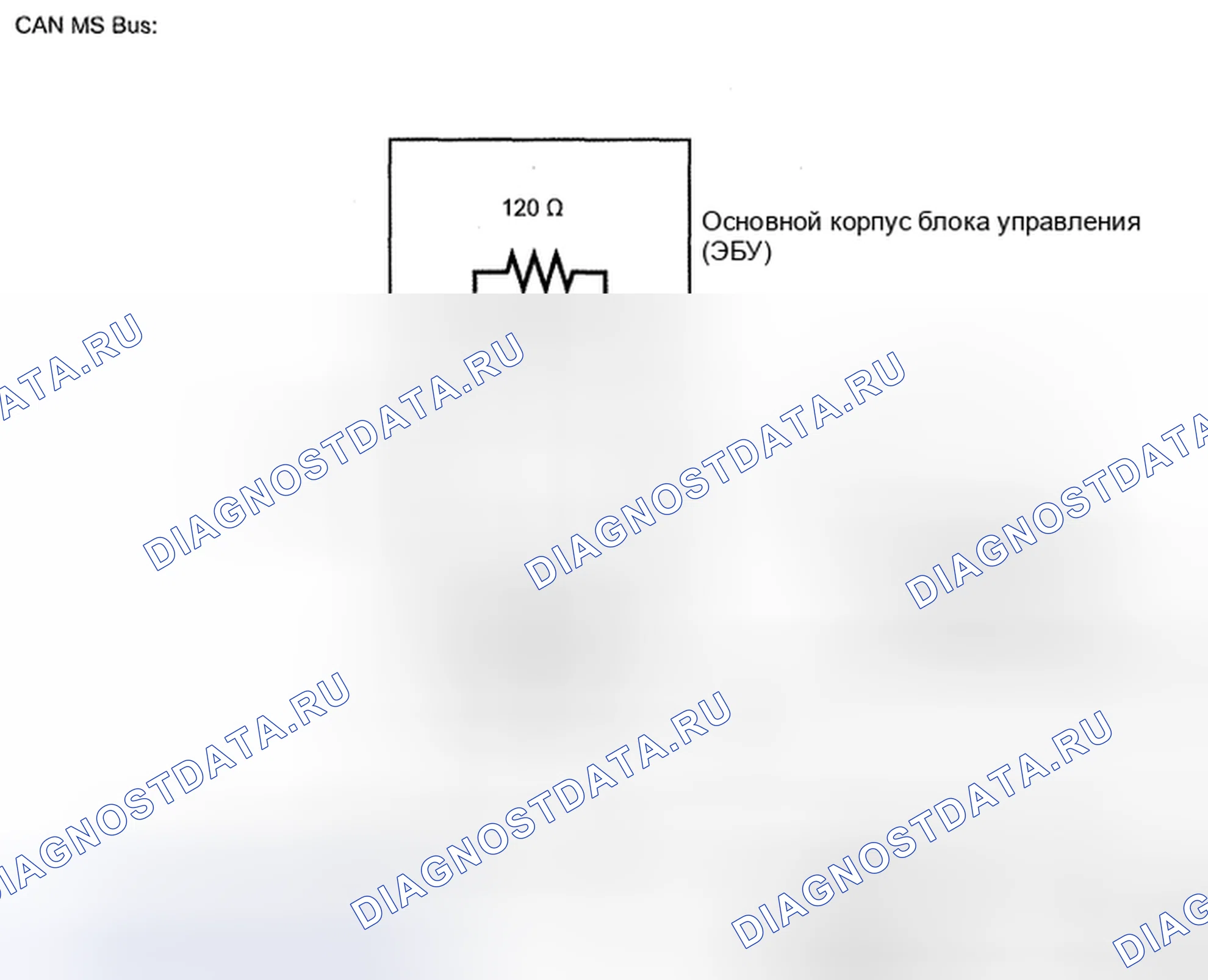 Рис. 397: Схема связи по шине CAN (2 из 2). Toyota Camry XV40