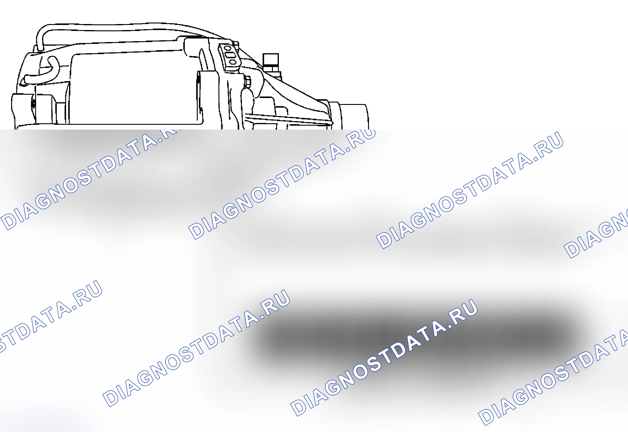 Рис. 52: Идентификация раздаточной коробки (Isuzu T150). Pontiac Grand Prix VII