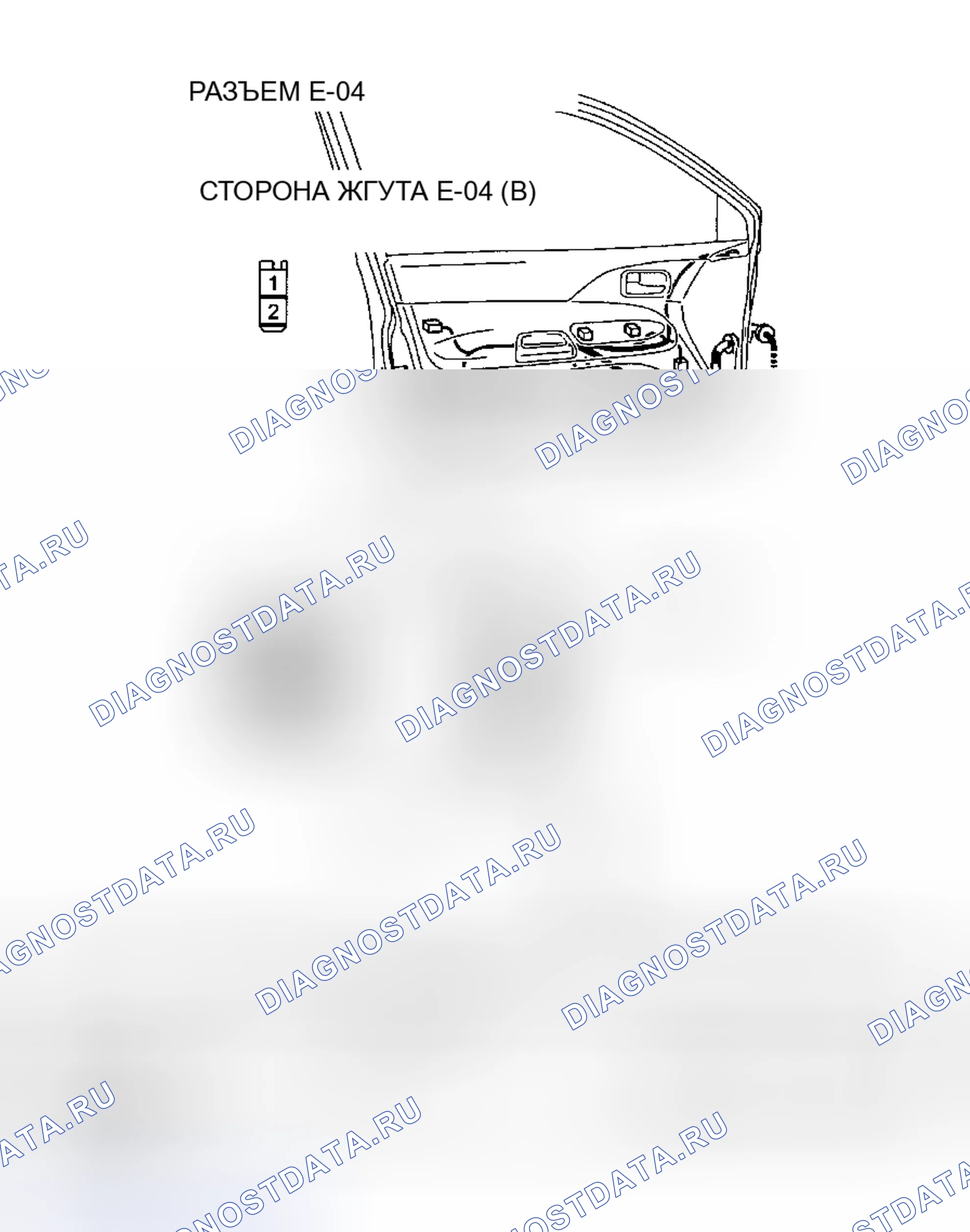 Рис. 310. Mitsubishi Lancer IX рестайлинг