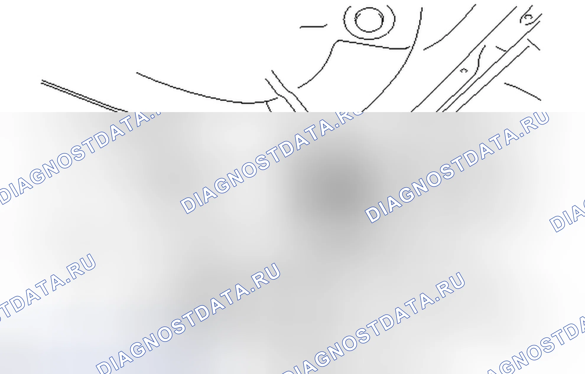Рис. 4: ДЕМОНТАЖ. Toyota Corolla X рестайлинг
