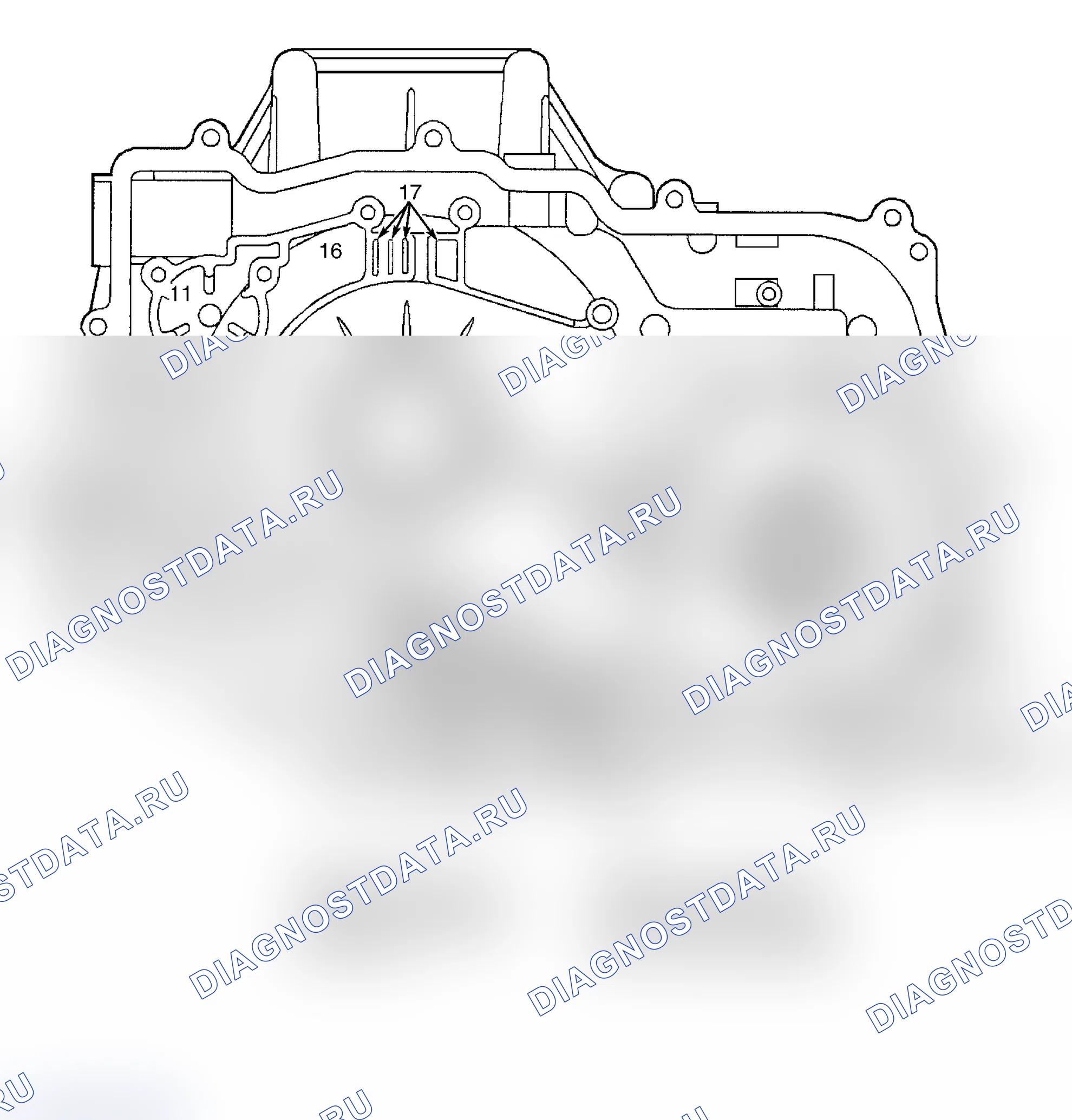 Рис. 19: Очистка и проверка. Pontiac Grand AM V