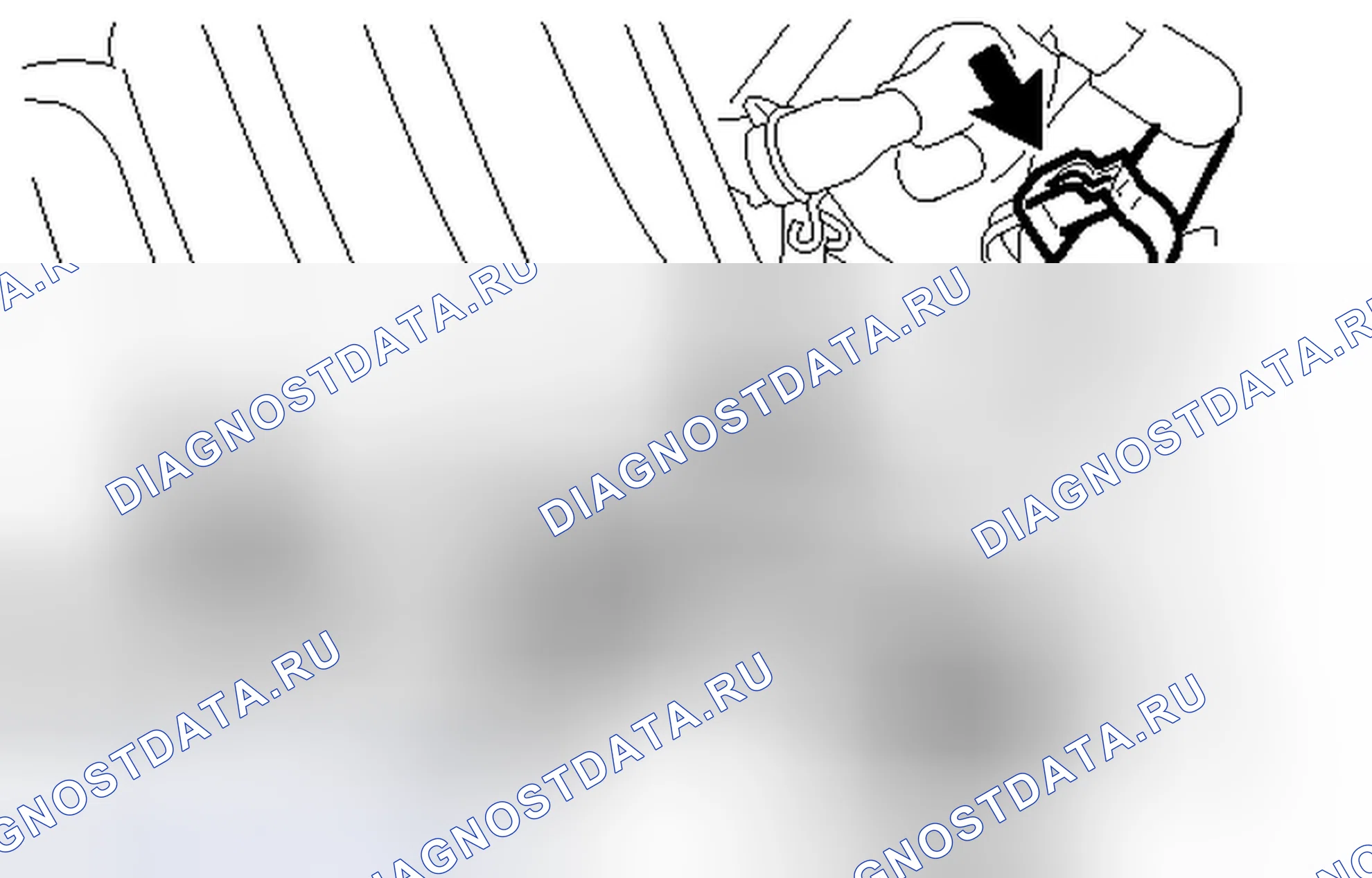 Рис. 80: ДЕМОНТАЖ. Kia Soul I рестайлинг