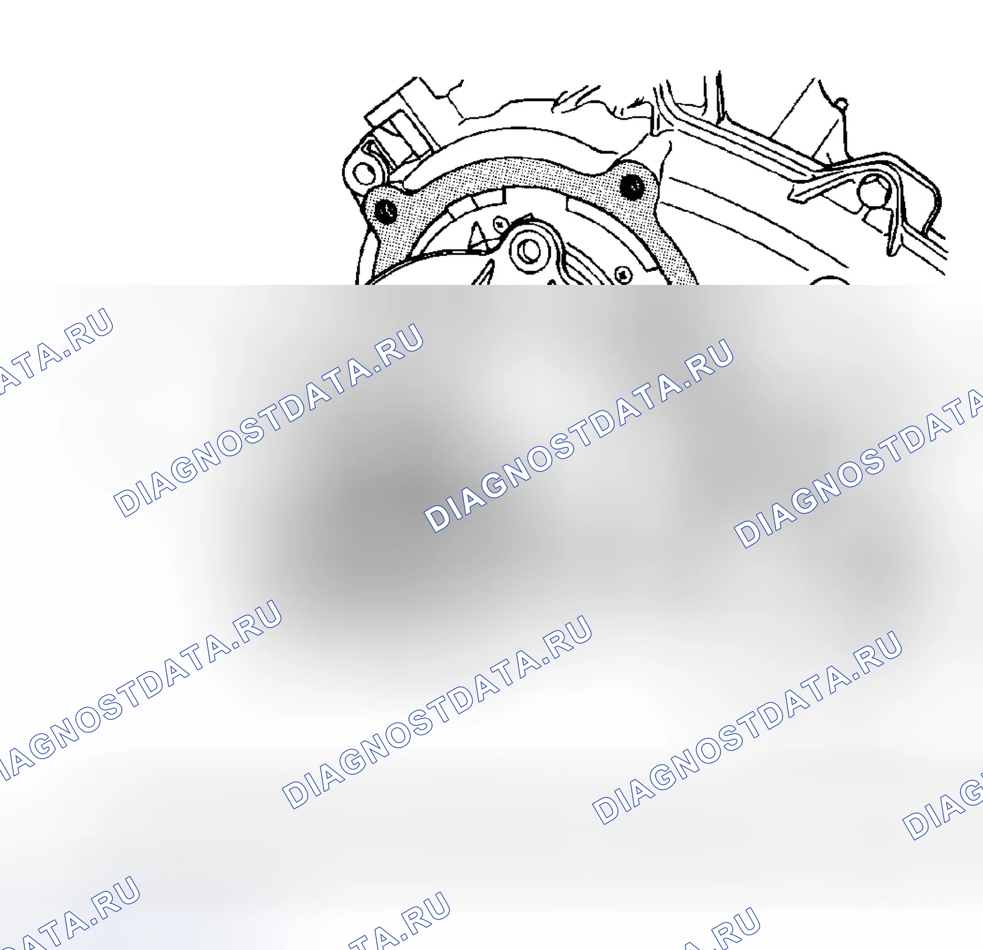 Рис. 242: ЗАДНИЙ ФИКСАТОР И УДЛИНИТЕЛЬ. Dodge Cab & Chassis R3500 