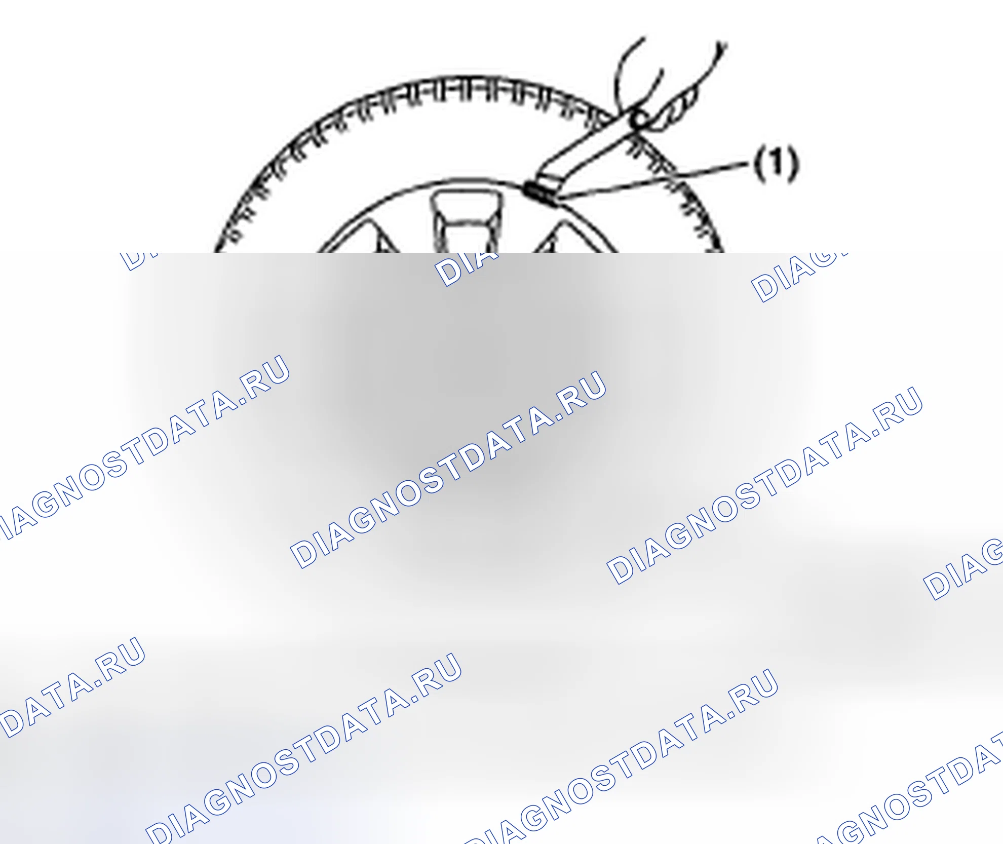 Рис. 8: ДЕМОНТАЖ. Subaru Impreza WRX GH