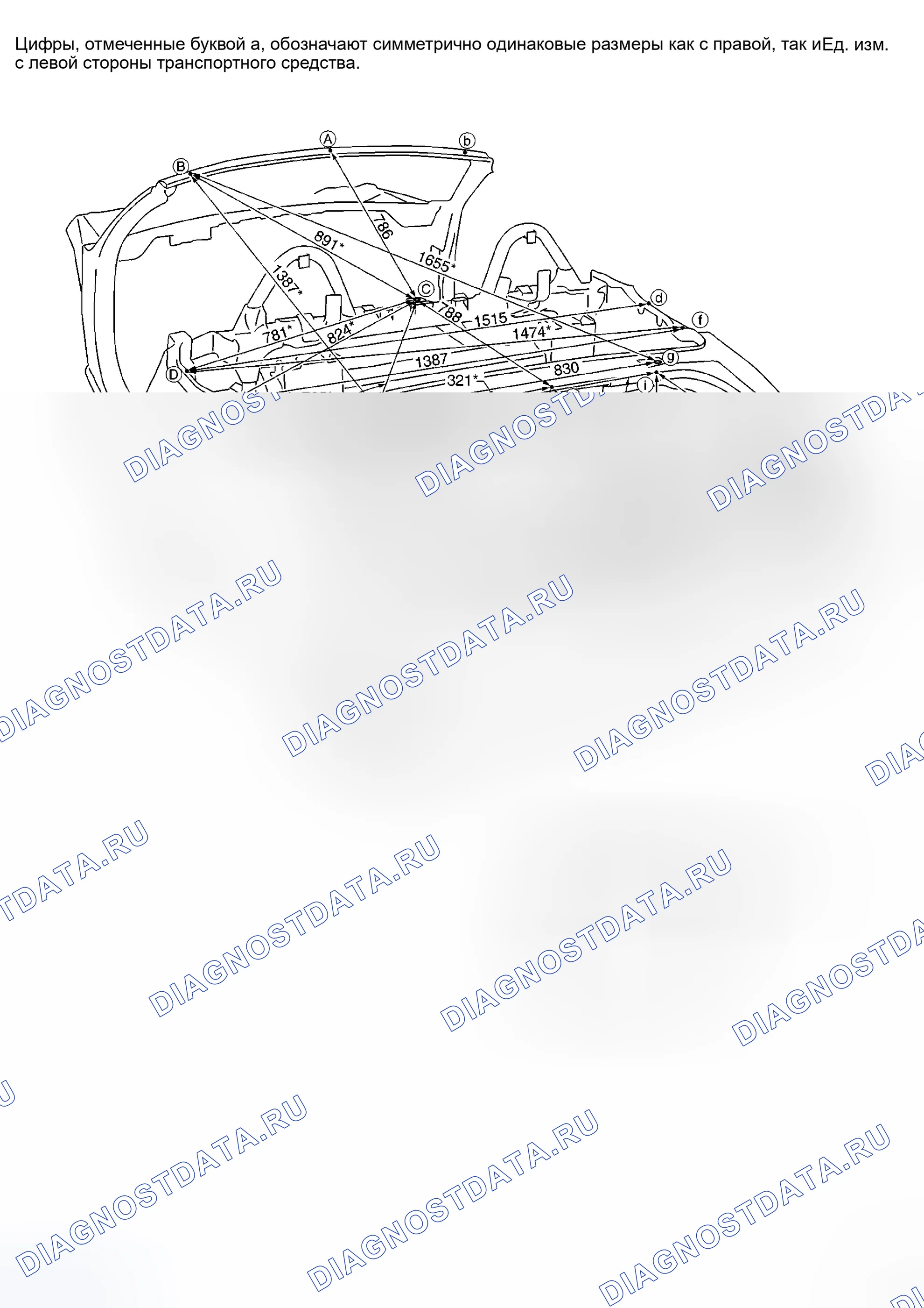Рис. 330: Измерение. Honda Logo I