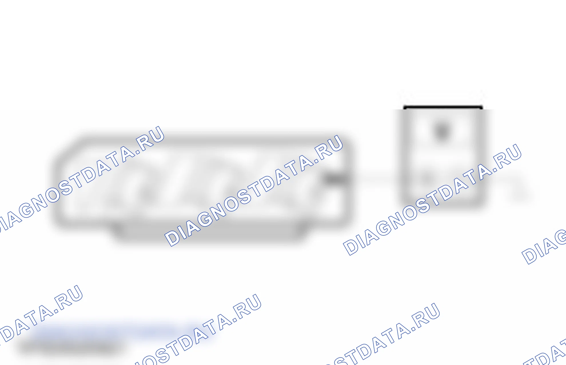 Диагностика Противотуманные фары. Ford Galaxy I рестайлинг