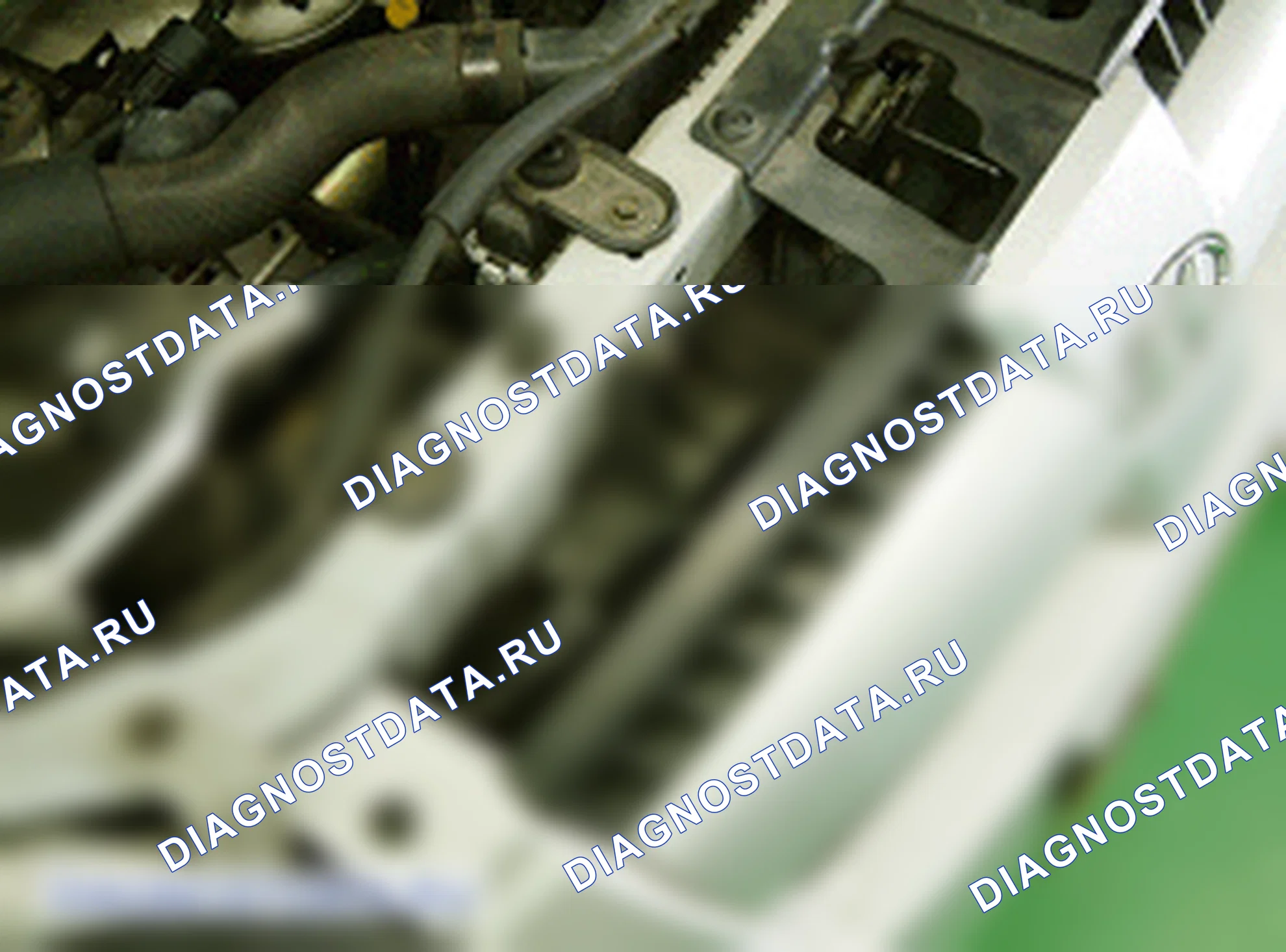 P1628: Вентилятор конденсатора кондиционера - обрыв или короткое замыкание. Hyundai Accent LC