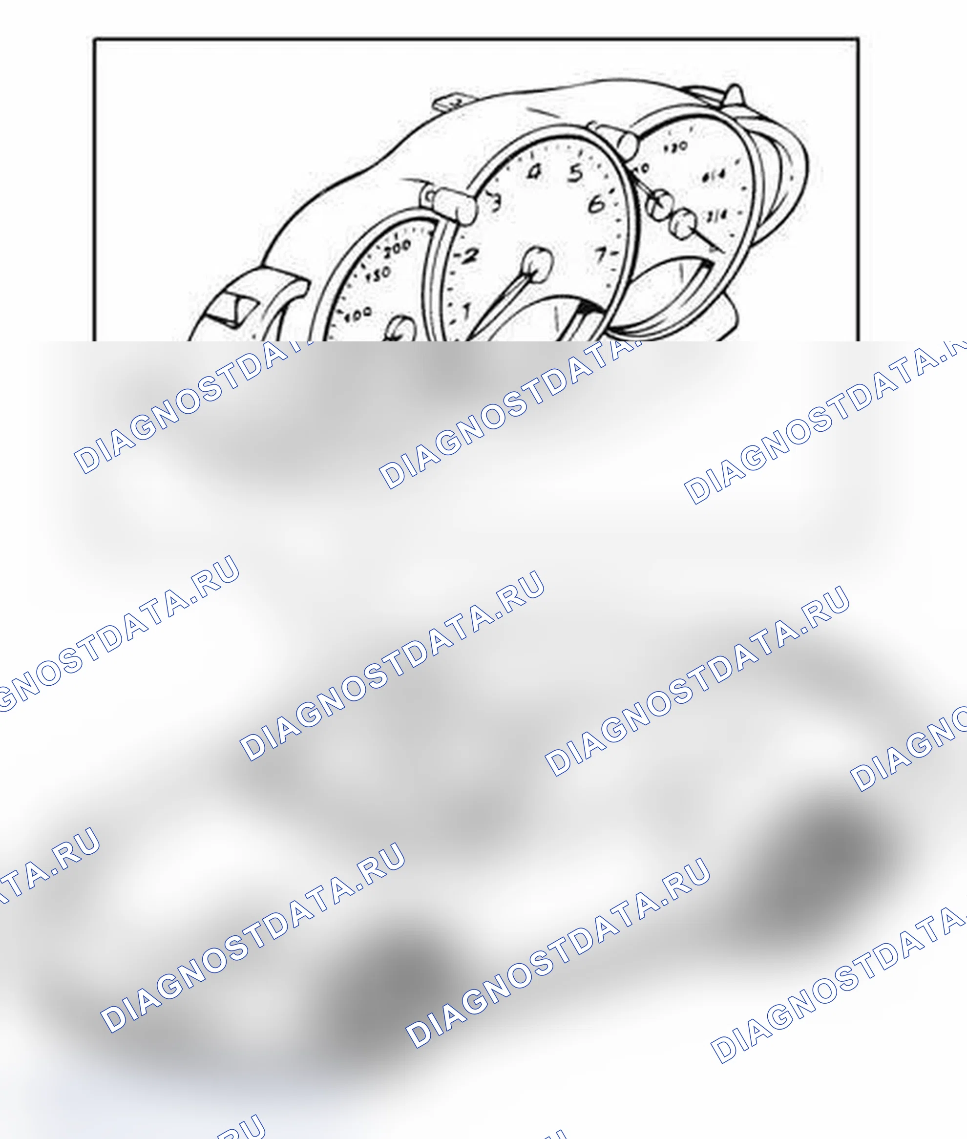 Рис. 5: Компоновка компонентов. Porsche 911 Carrera 996
