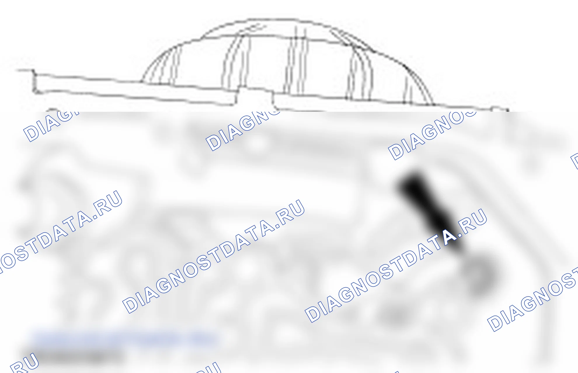 Разборка трансмиссия. Ford Galaxy I рестайлинг