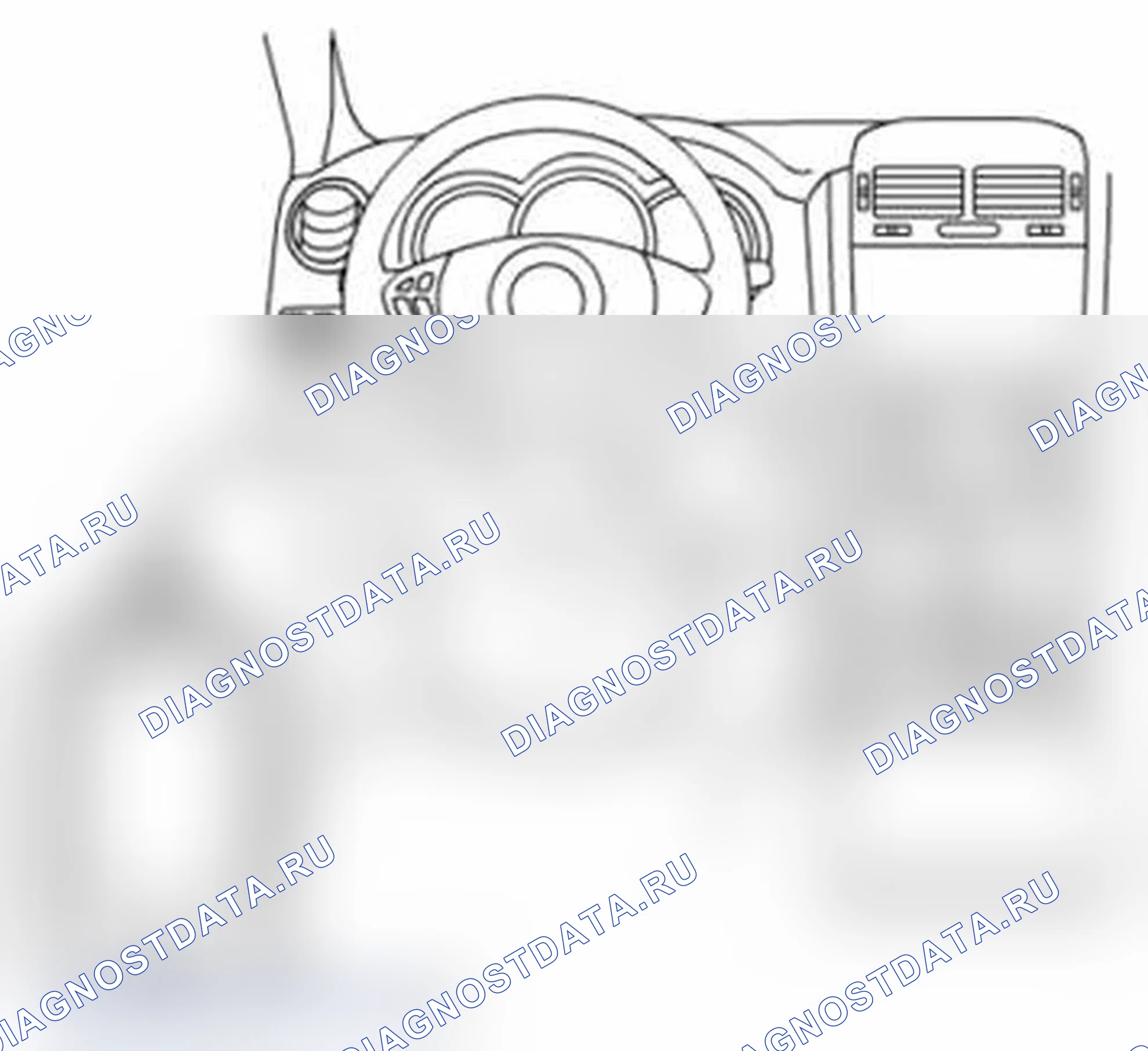 Рис. 28: Зарегистрированная проверка данных VIN (EVAP-Leak-проверить Model). Suzuki Grand Vitara II рестайлинг