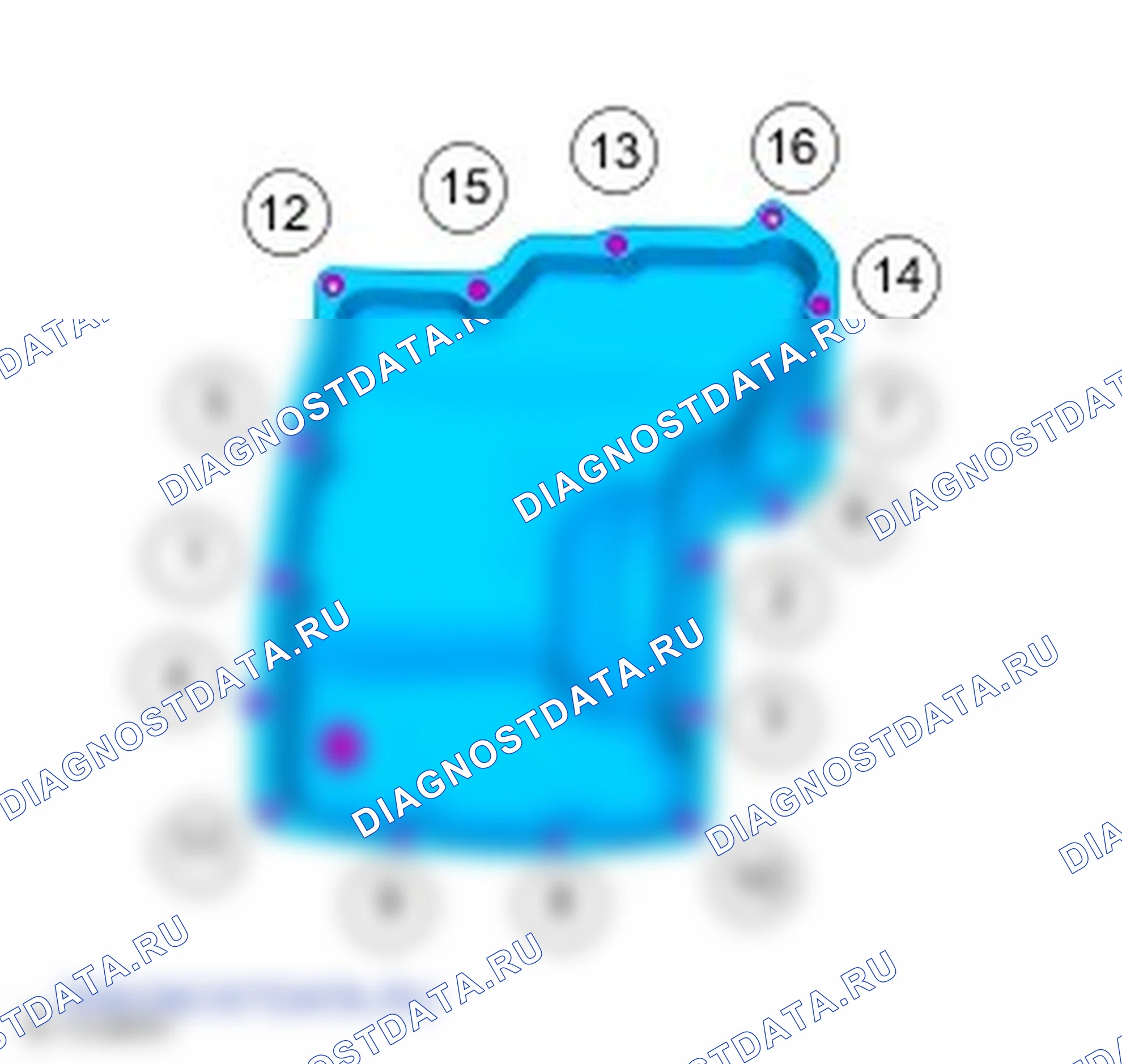 Сборка двигателя. Ford Ranger T6