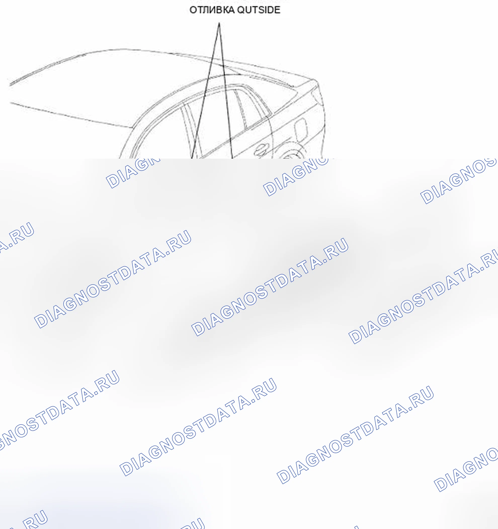Рис. 93. Toyota Avalon XX30 рестайлинг