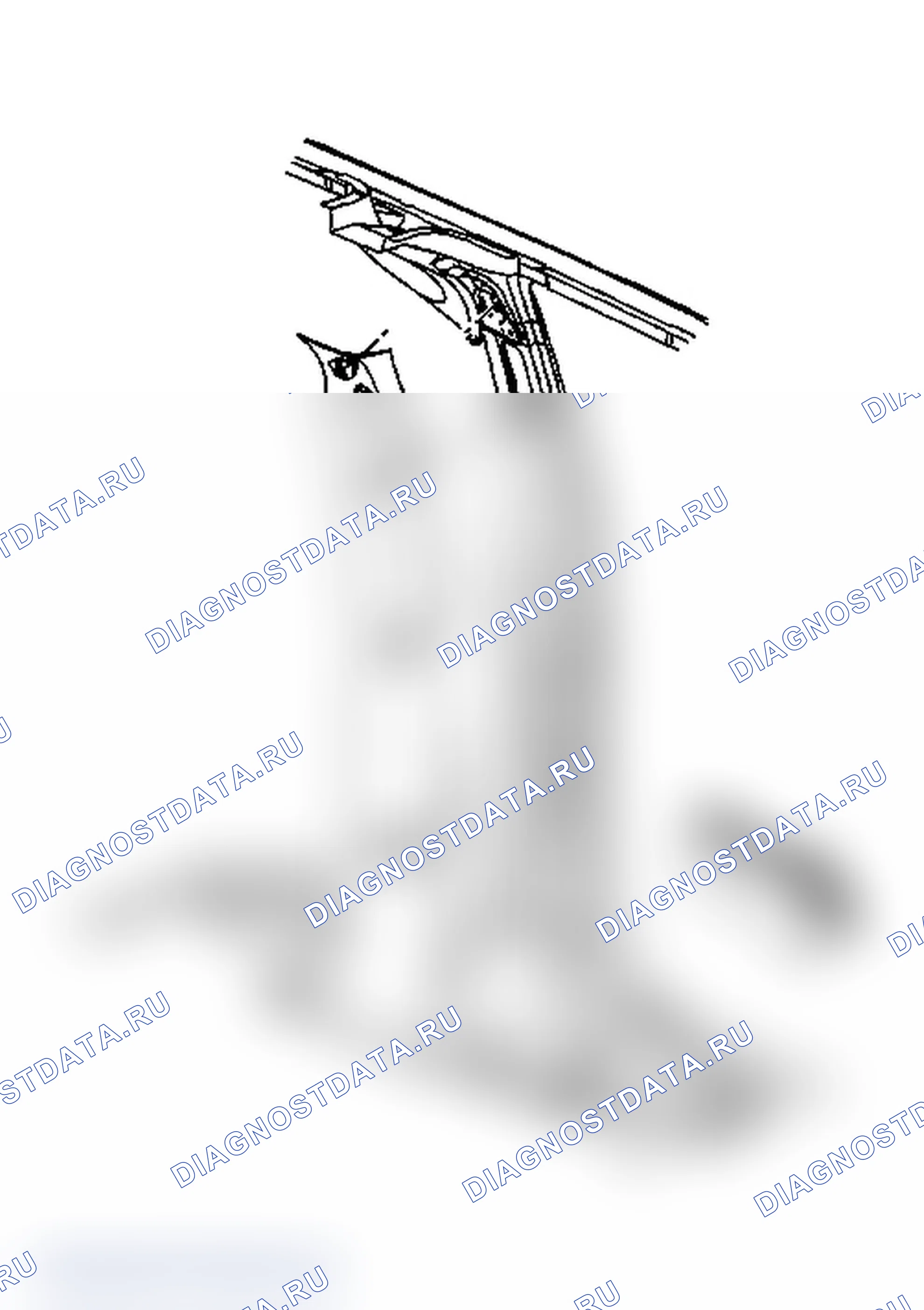 Рис. 12: Порядок демонтажа. Chevrolet Silverado 1500 