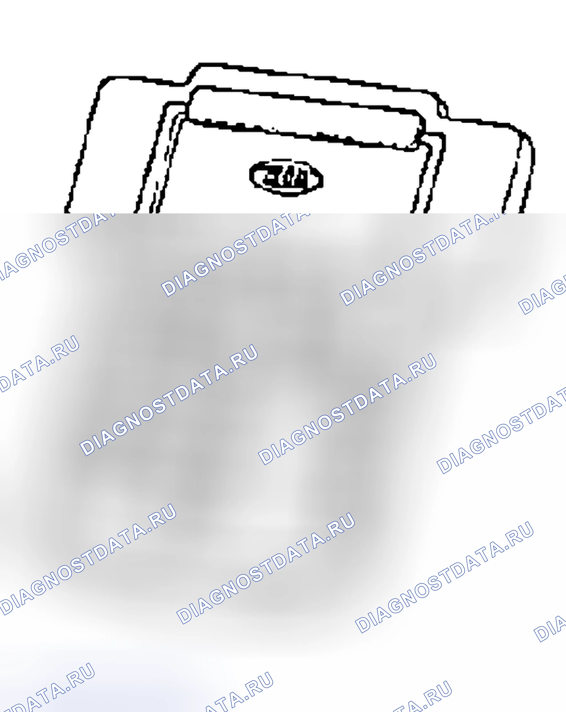 Рис. 69: Hi-Scan Pro 0K2CA 089 HSP. Kia Rio I