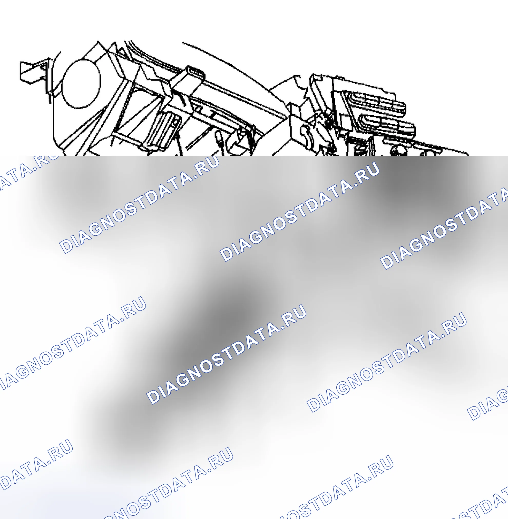 Рис. 66: Процедура установки. Hyundai Veracruz I