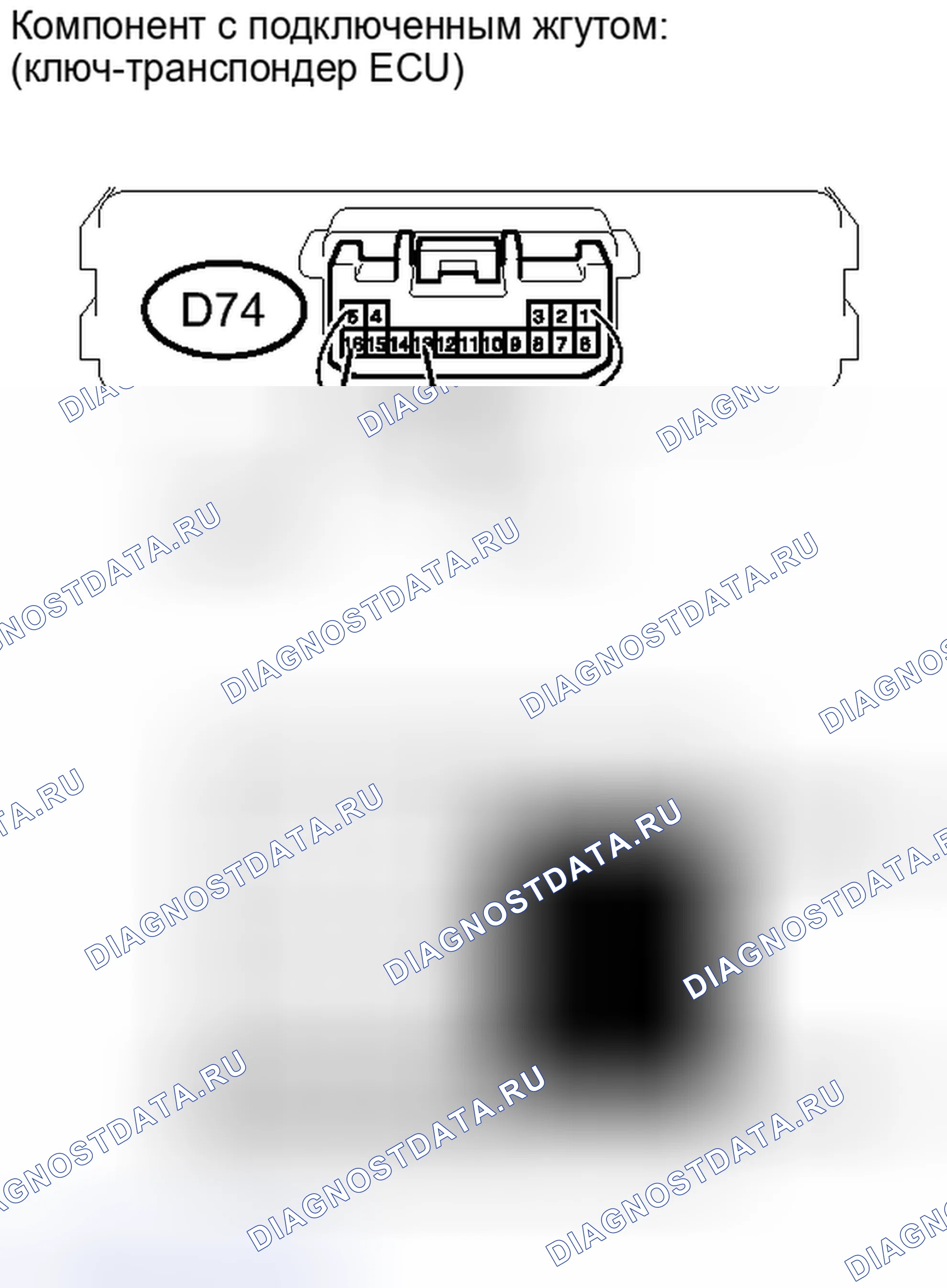 Рис. 742. Toyota Highlander II рестайлинг