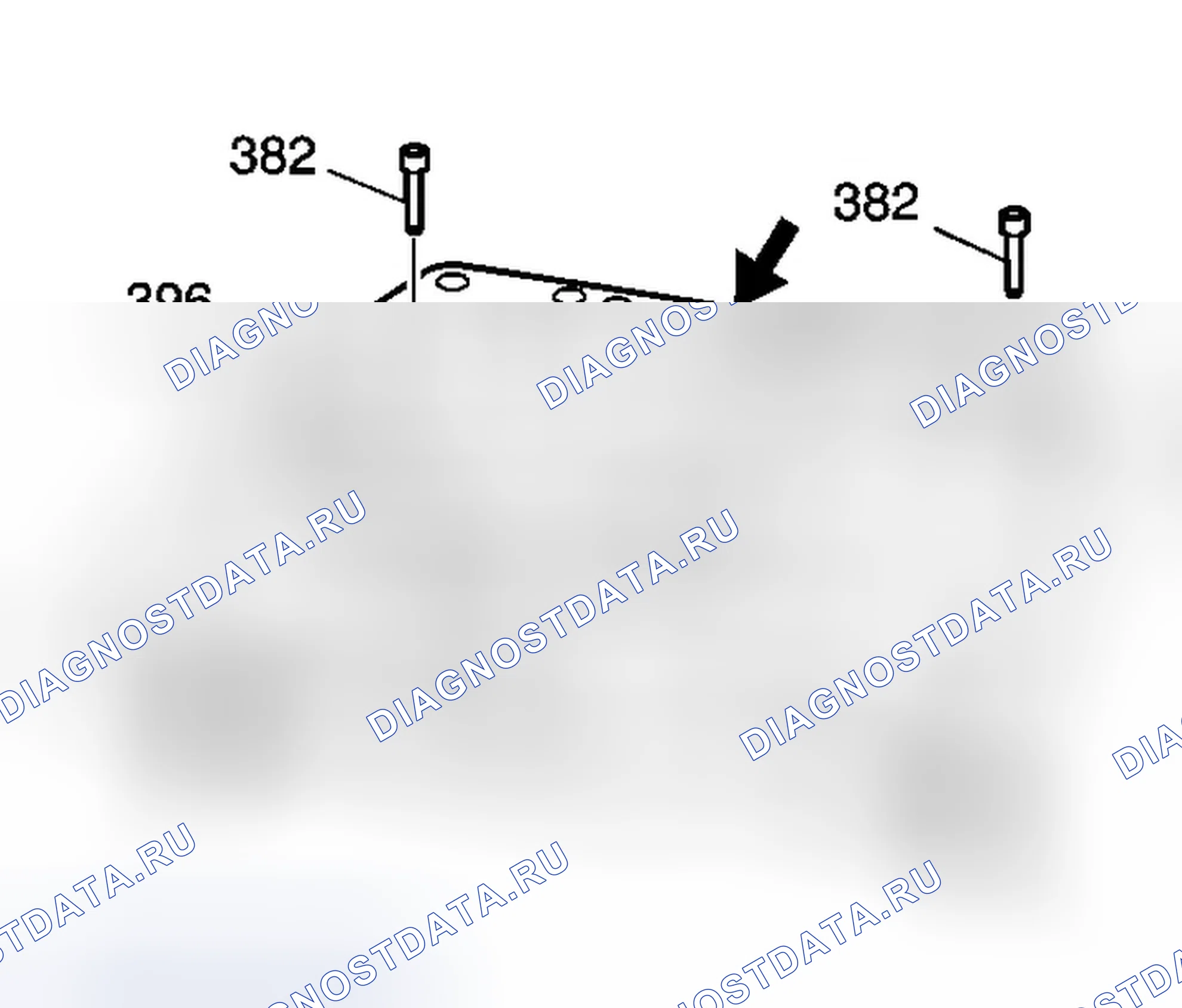 Рис. 257: Процедура сборки. Buick Rendezvous I
