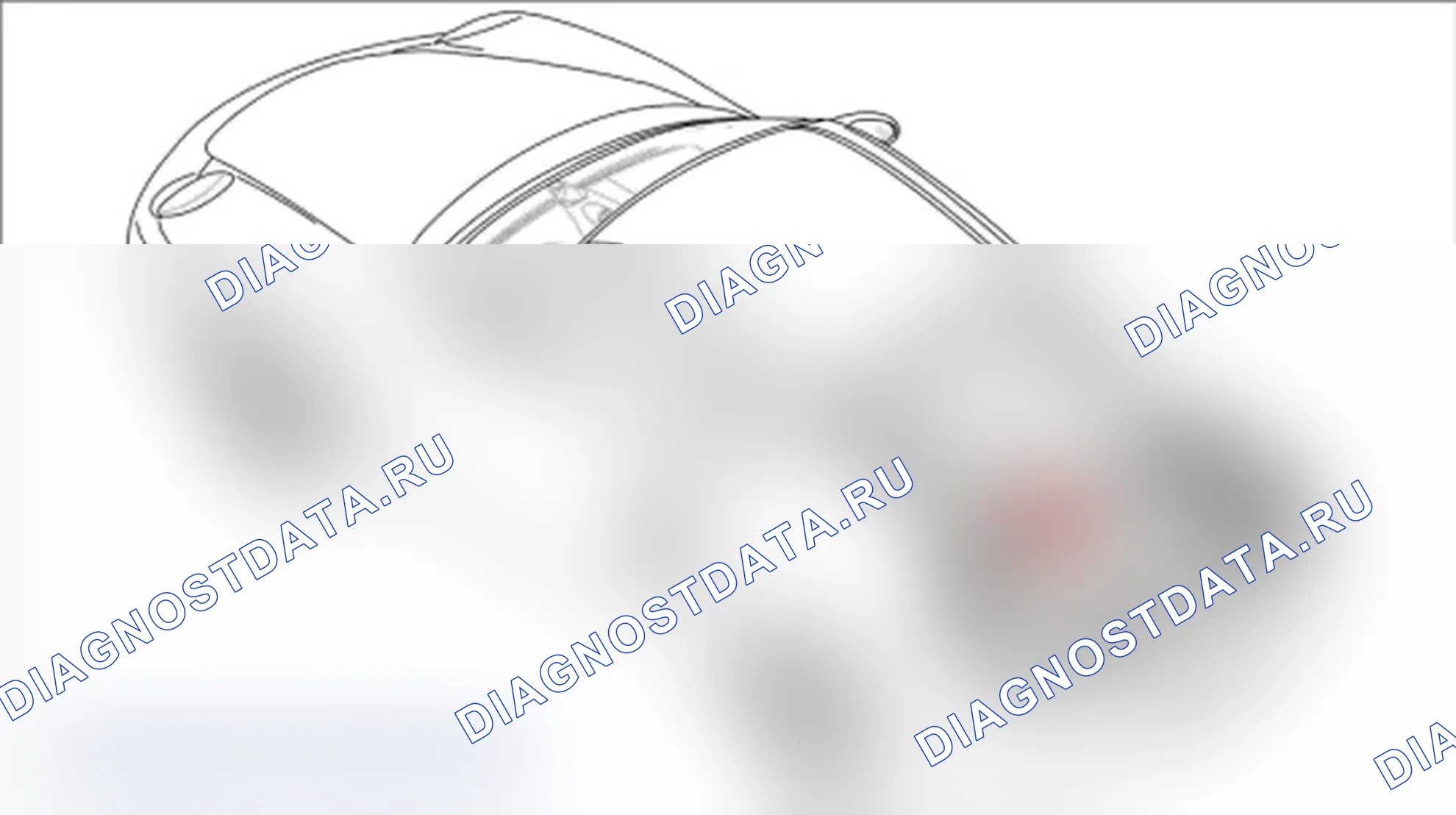 Рис. 42: Удаление ковровой подкладки для задней стенки поперечины. Porsche Boxster S 987
