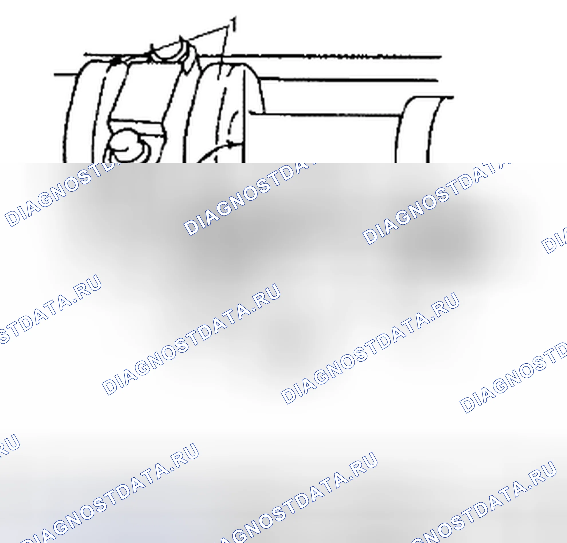 Рис. 26: Проверка зазоров клапанов. Suzuki SX4 I