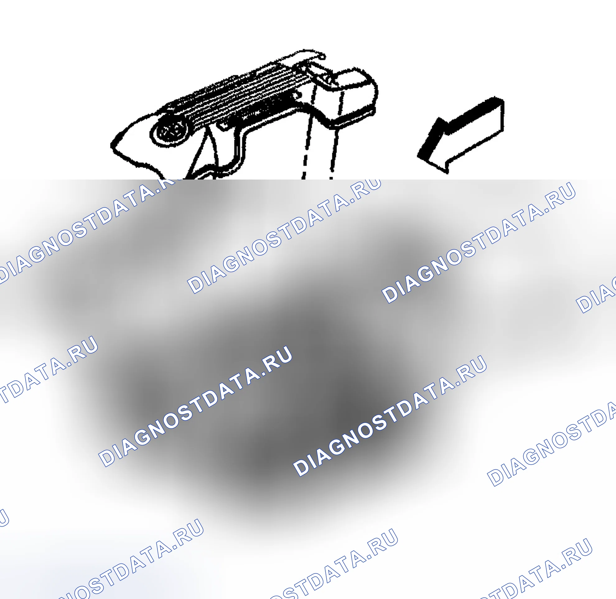 Рис. 998: Порядок демонтажа. Chevrolet Silverado 1500 HD 