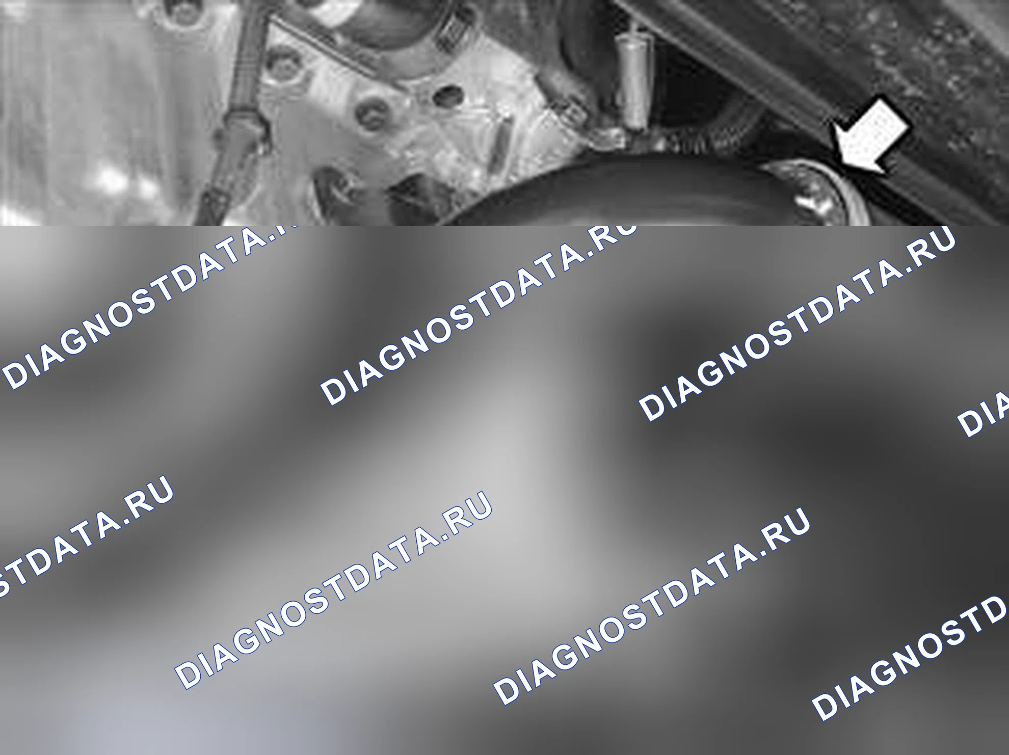 Рис. 381: СНЯТИЕ КОМПОНЕНТОВ С КОРОБКИ ПЕРЕДАЧ. Volvo V50 I