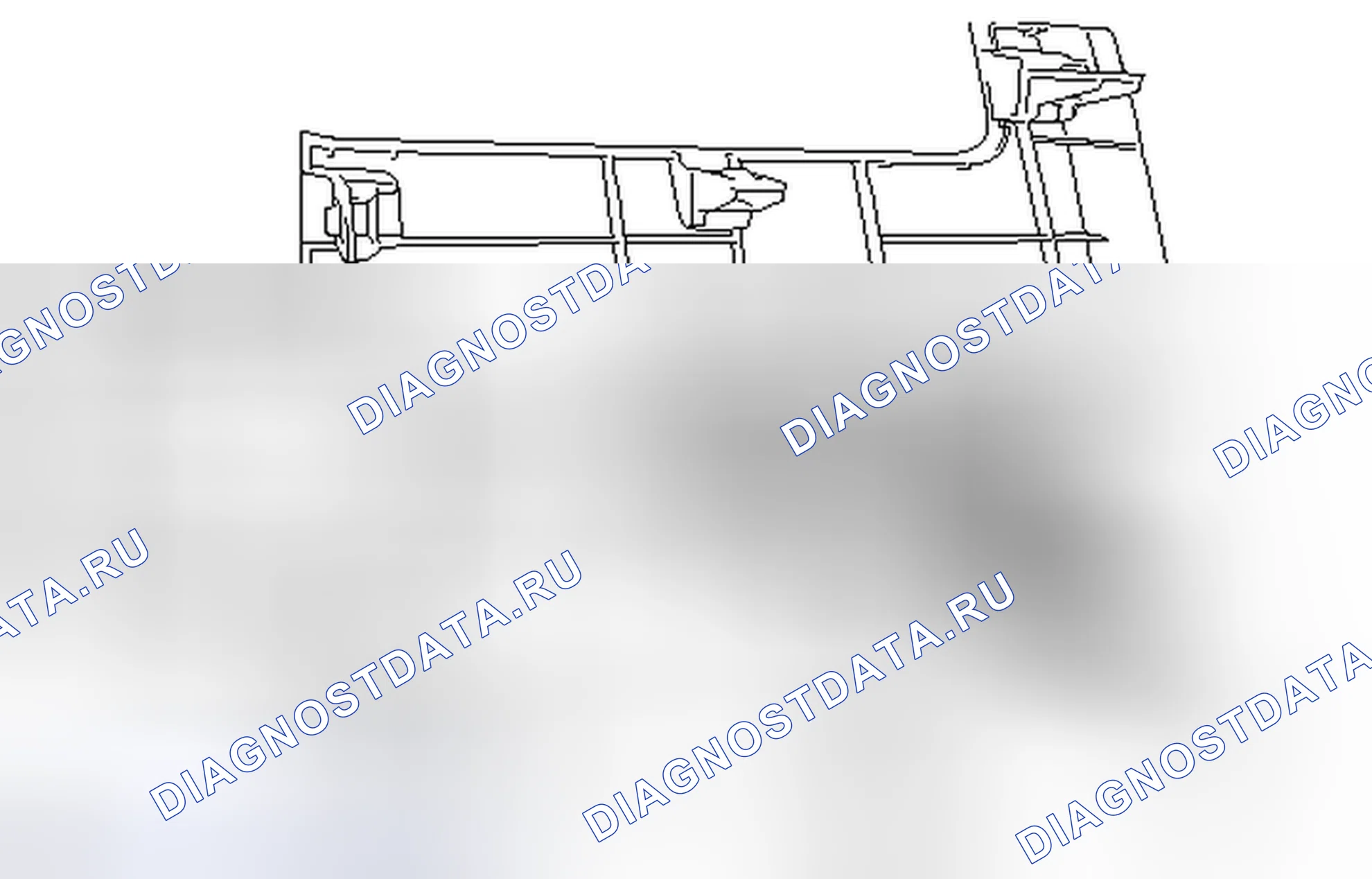 Рис. 213: ДЕМОНТАЖ. Honda Accord V