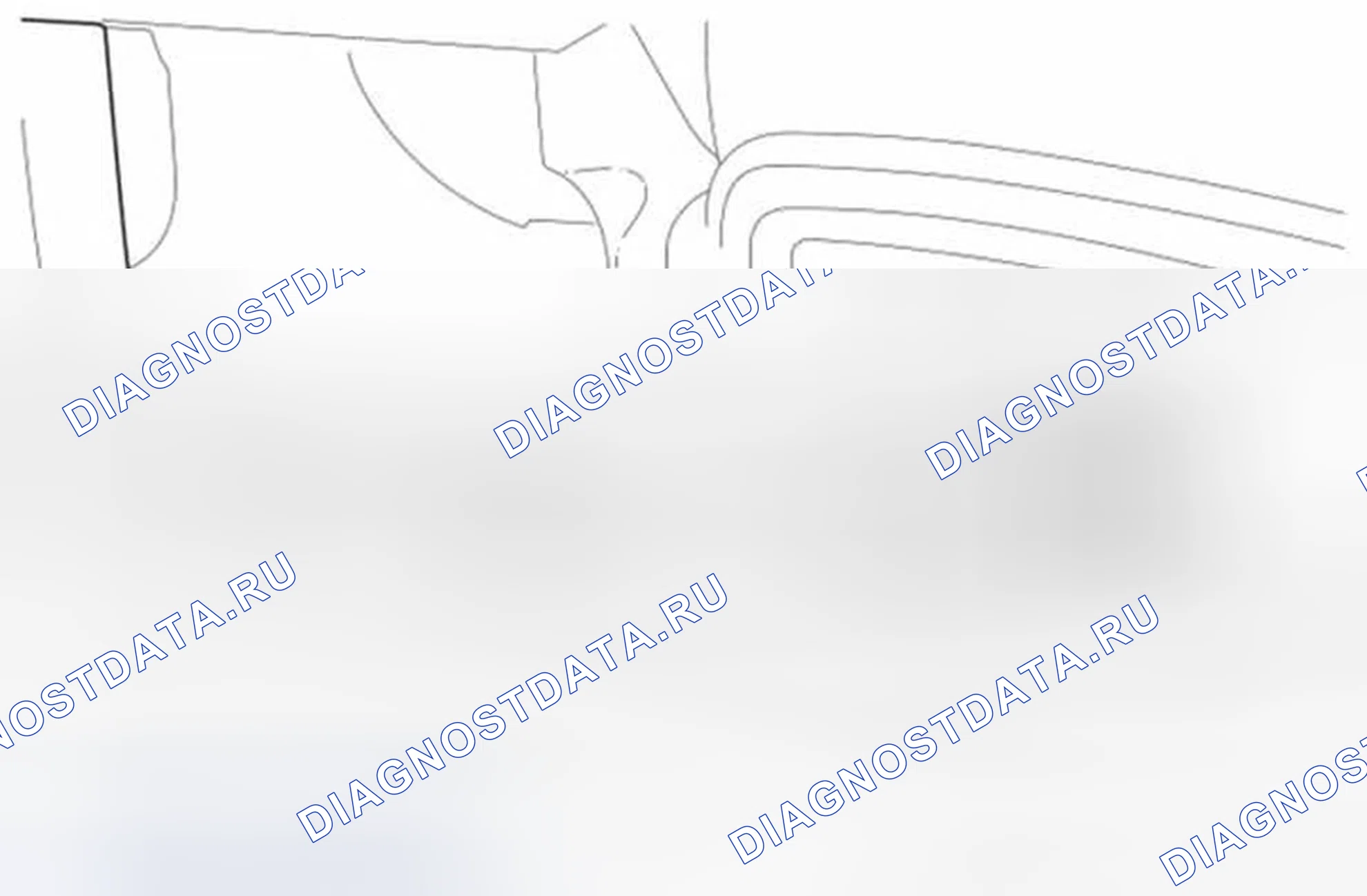 Рис. 7: Демонтаж. Ford Edge I рестайлинг