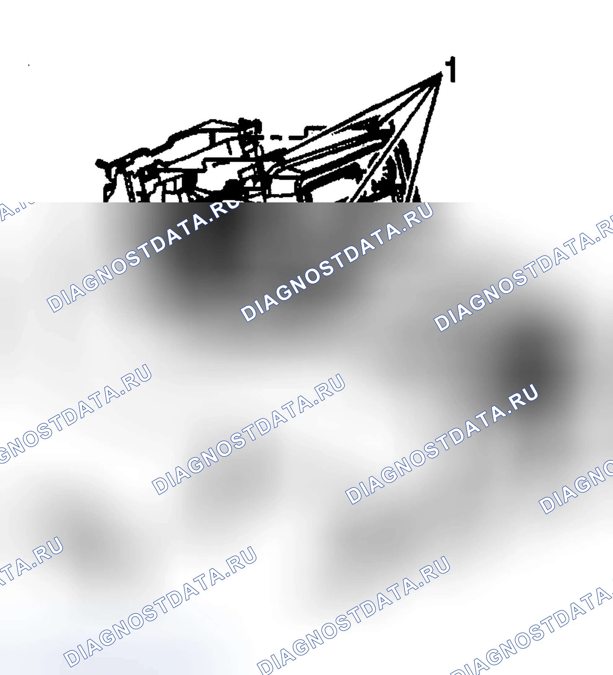 Рис. 146: Порядок демонтажа. Chevrolet Silverado 1500 HD 