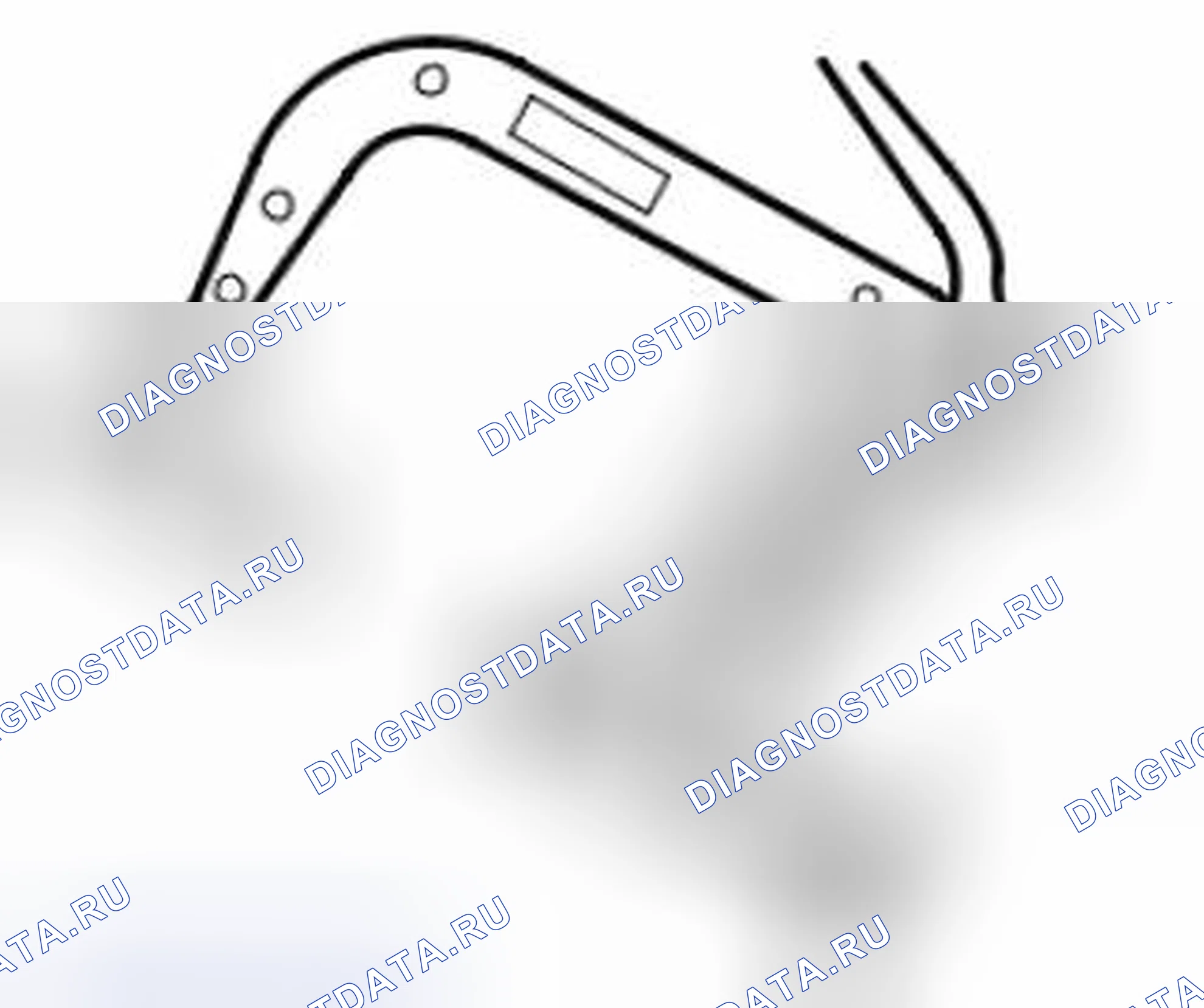 Рис. 375: 83 93 761 Инструмент пружины клапана. Kia Picanto III