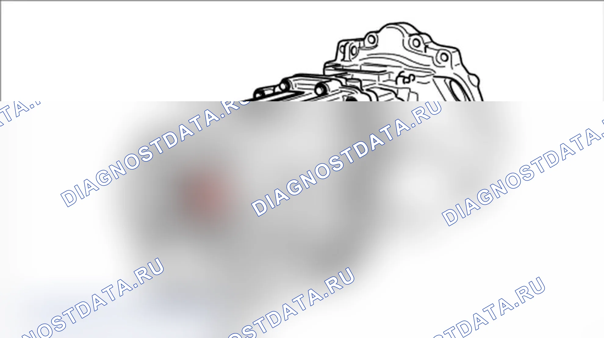 Рис. 61: Снятие уплотнительного кольца для выходного вала. Porsche Cayenne Turbo I рестайлинг