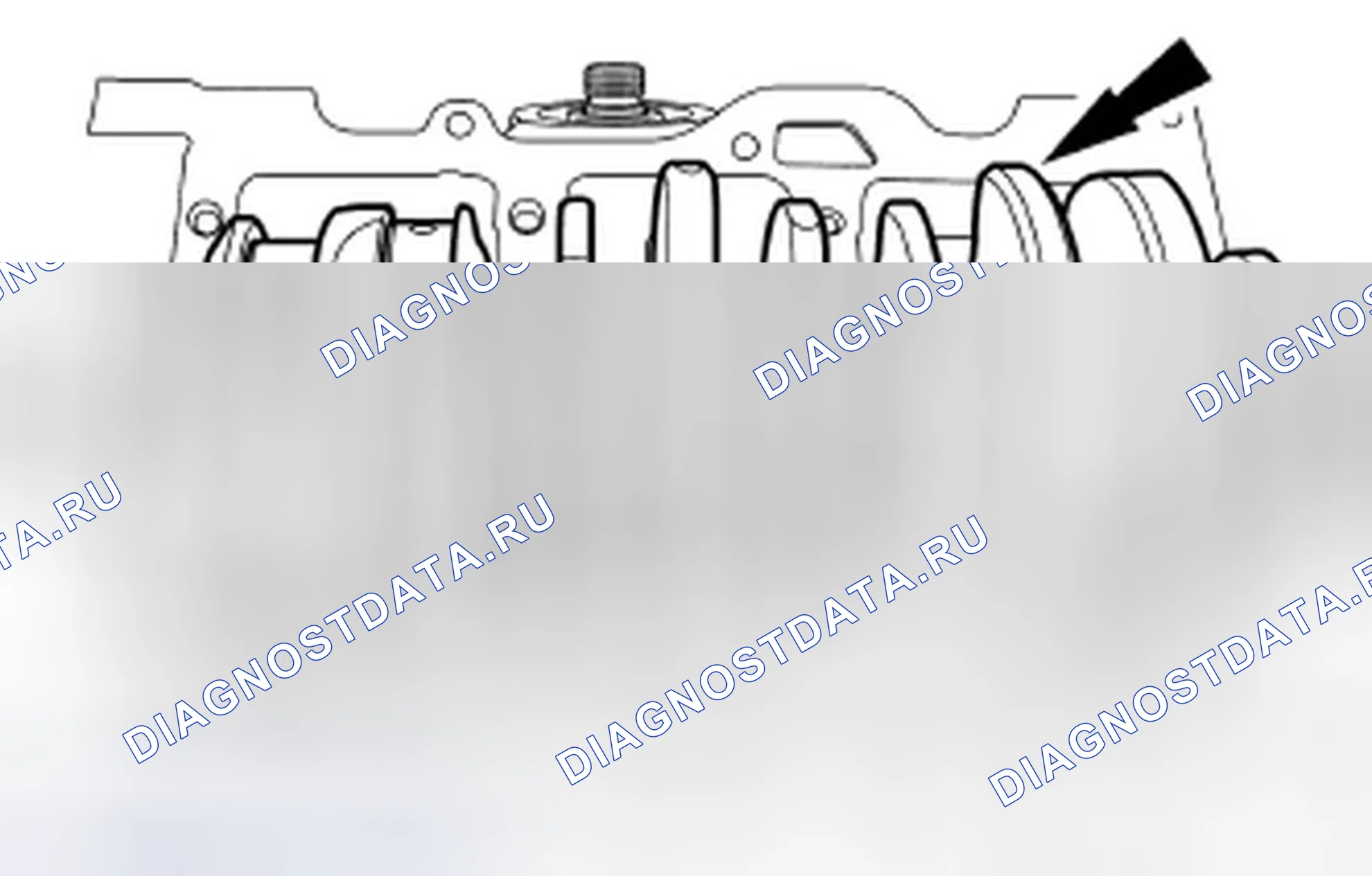 Рис. 594. Ford Escape I рестайлинг 2