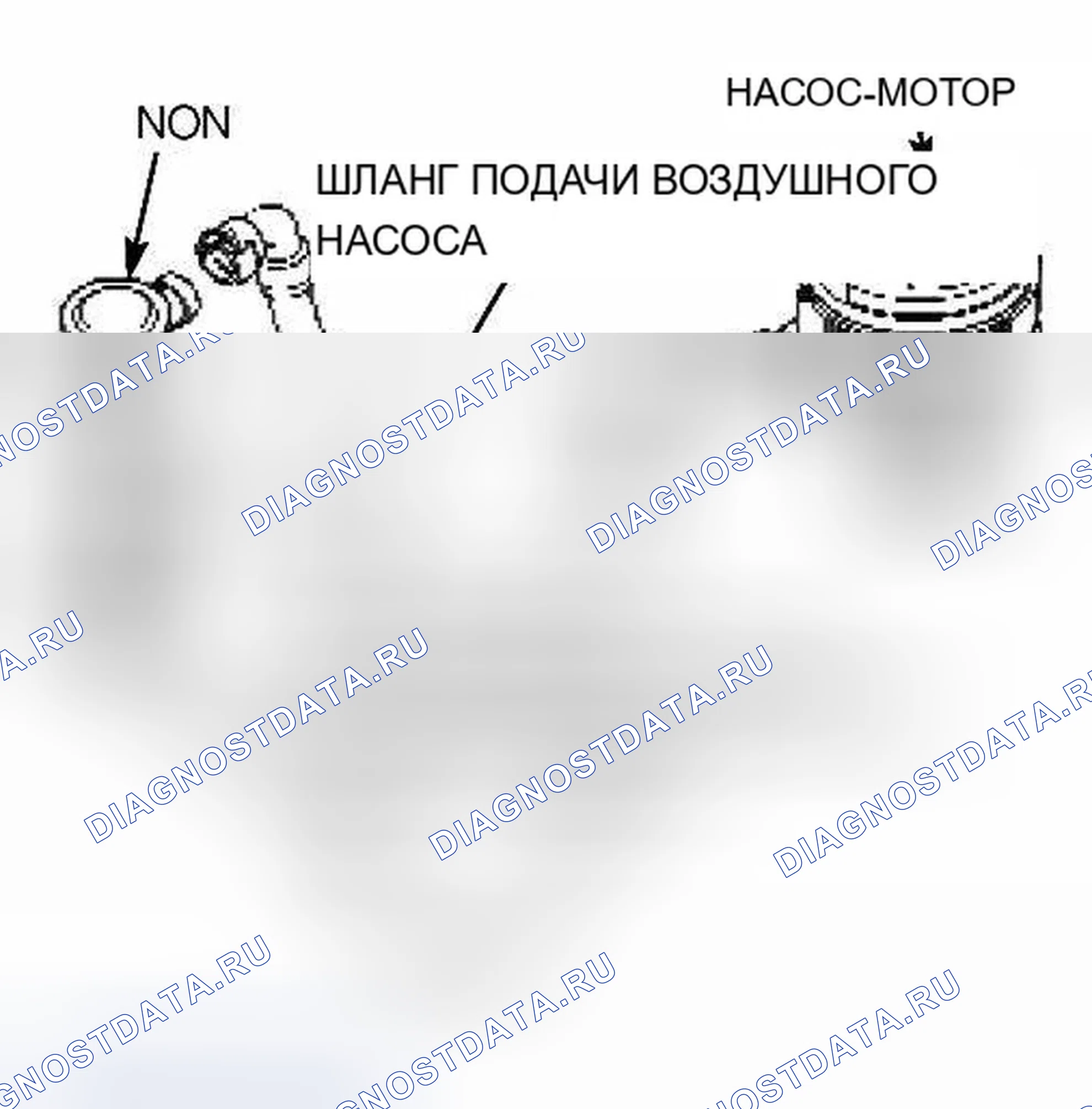 Рис. 1361. BMW X5 E53 рестайлинг