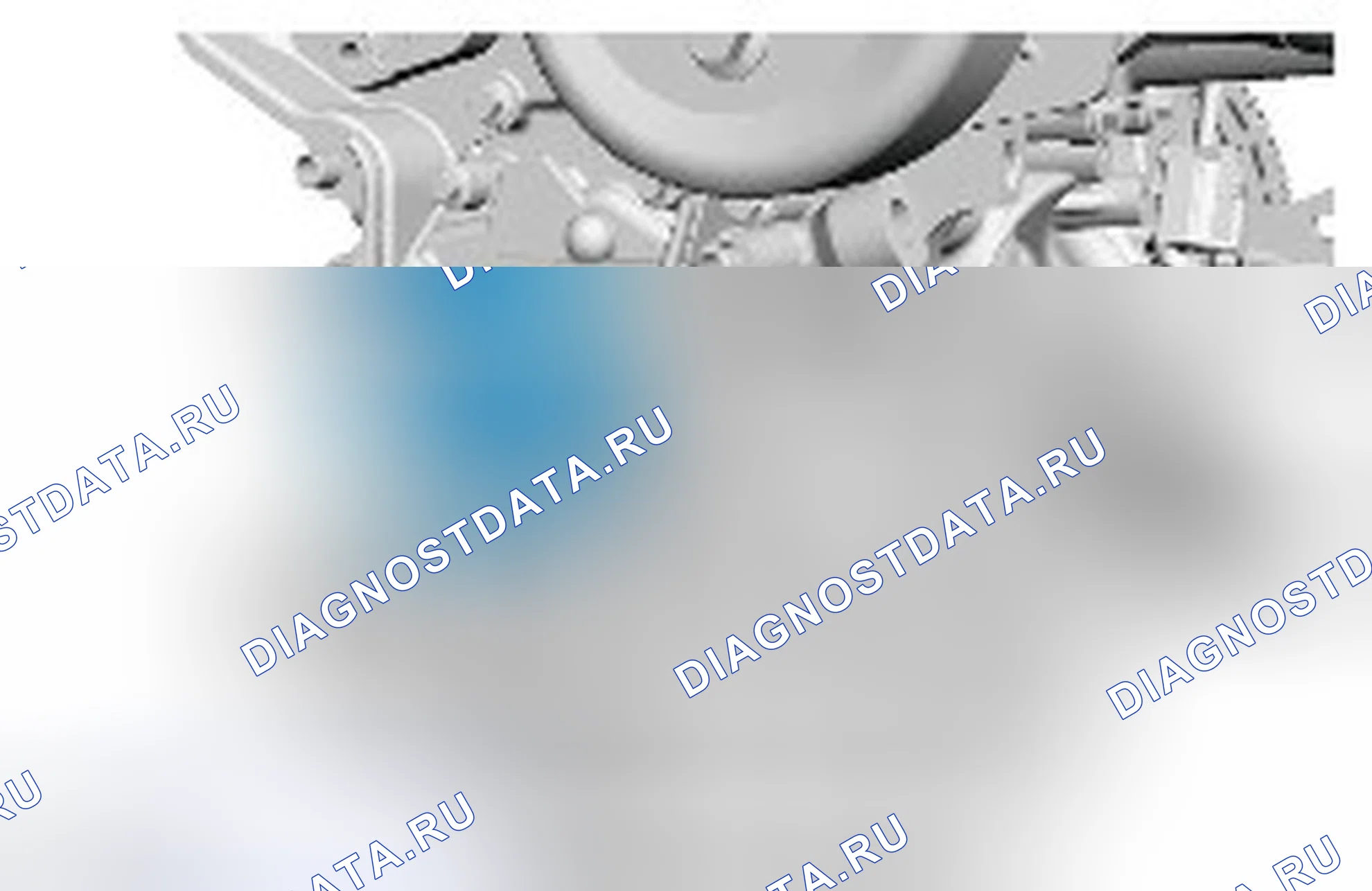 Разборка двигателя. Ford Mondeo IV