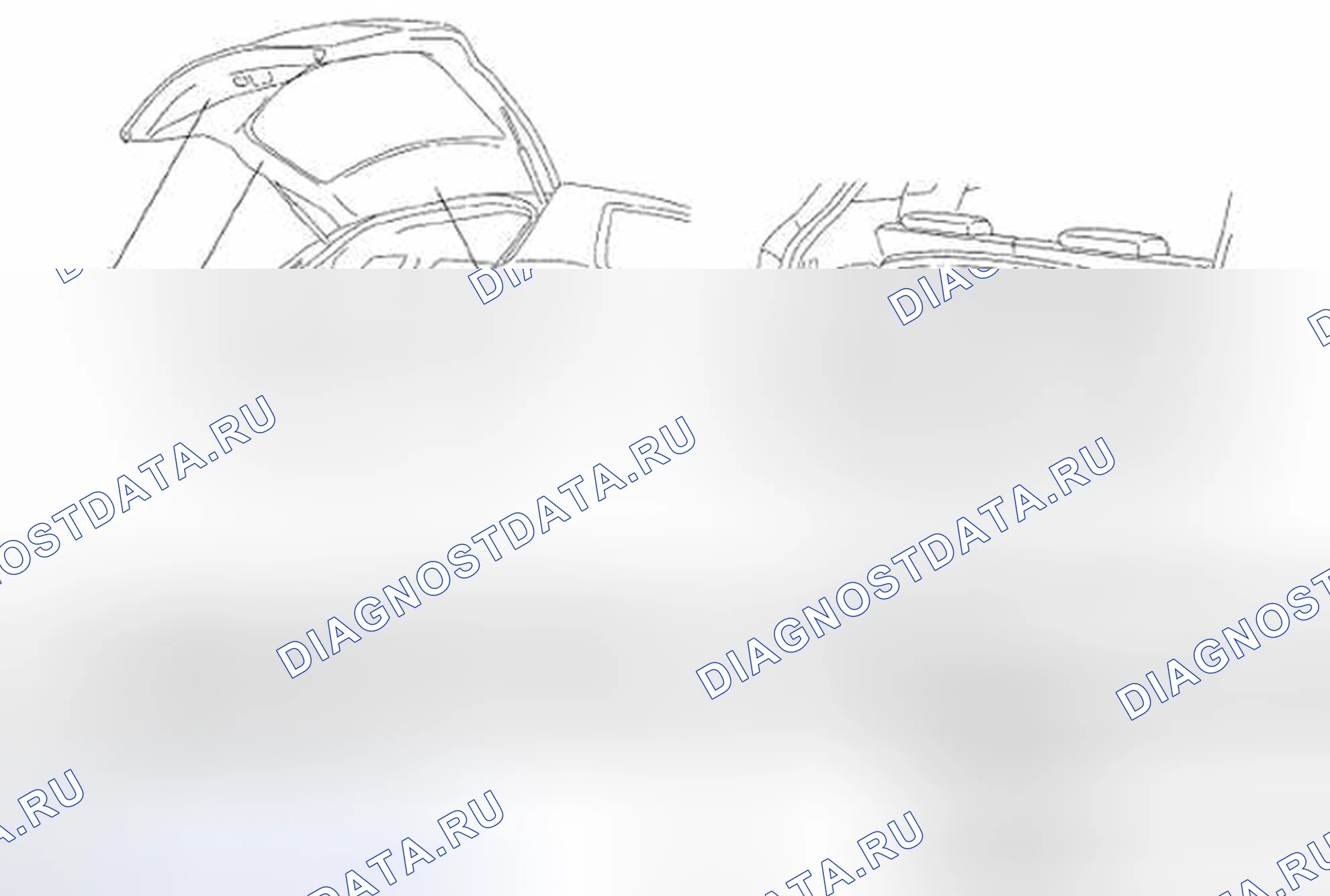 Рис. 3. Mazda CX-9 I