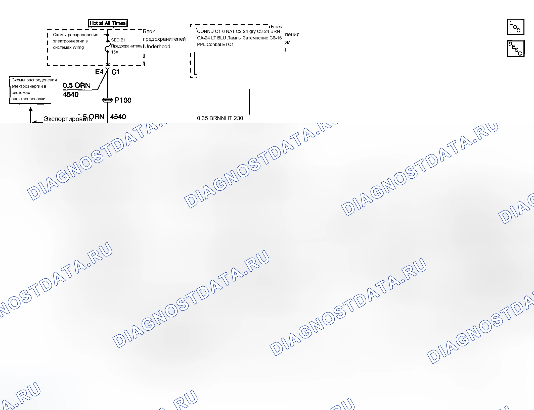 Рис. 24: Схема открывания двери гаража. Chevrolet Suburban K1500 GMT800
