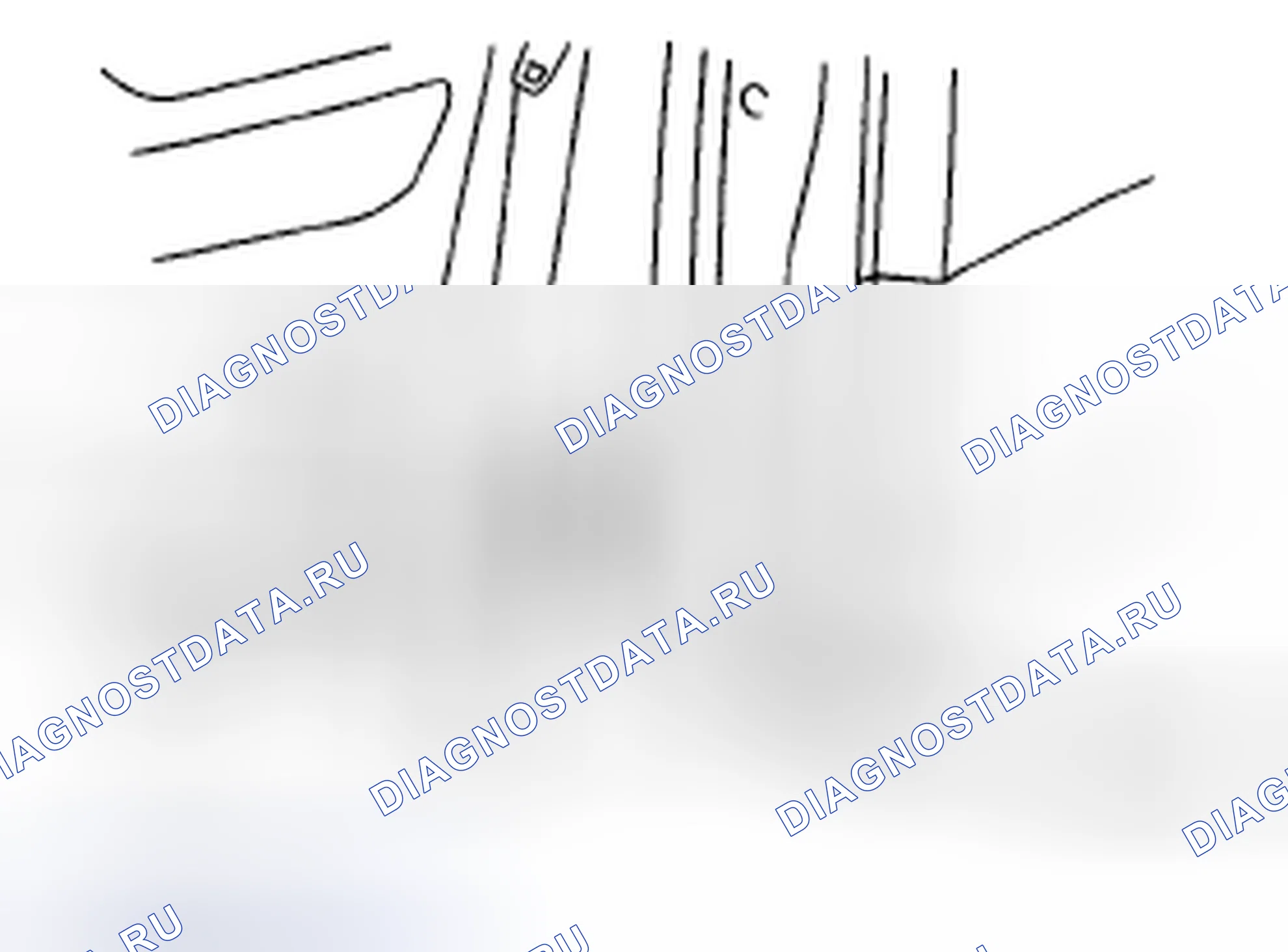 Рис. 47: ДАТЧИК БОКОВОЙ ПОДУШКИ БЕЗОПАСНОСТИ. Subaru Outback BP рестайлинг